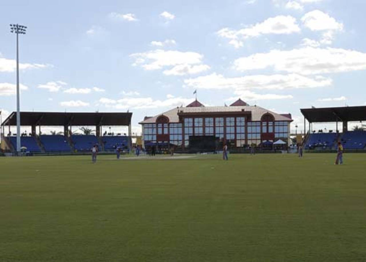 "We're becoming a soccer stadium. The writing's on the wall,"  the manager of Lauderhill's Central Broward Regional Park said&nbsp;&nbsp;&bull;&nbsp;&nbsp;International Cricket Council