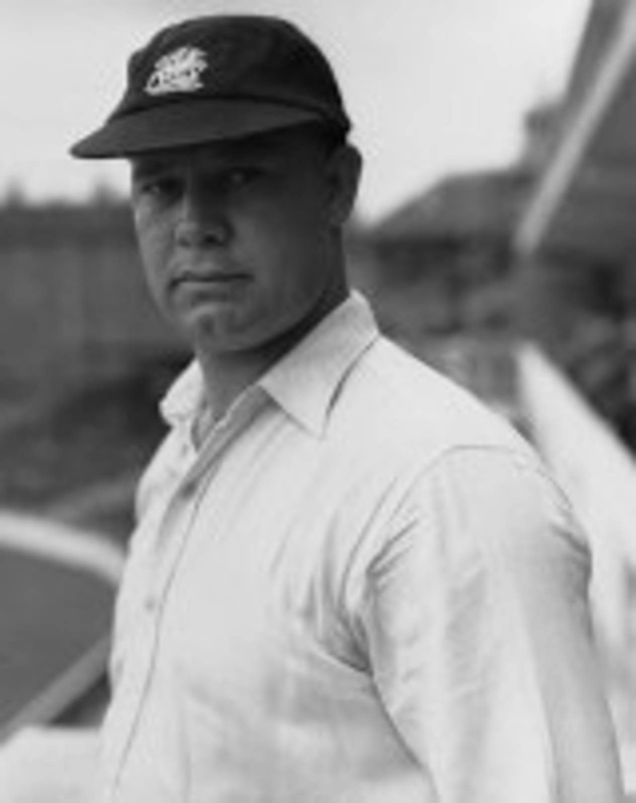 Glamorgan and England player Allan Watkins, June 1949