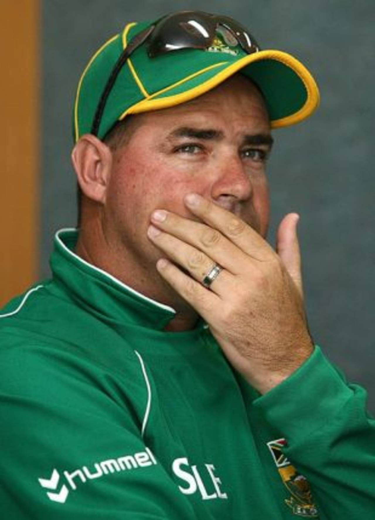 Mickey Arthur knows that the pressure is on for South Africa&nbsp;&nbsp;&bull;&nbsp;&nbsp;Getty Images