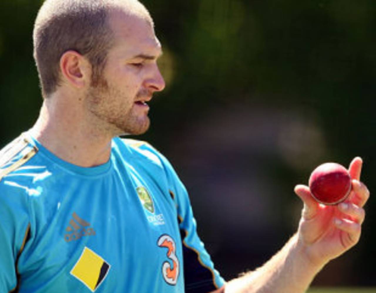 After playing two Tests back in late 2008, Jason Krejza is in line for his ODI debut&nbsp;&nbsp;&bull;&nbsp;&nbsp;Getty Images