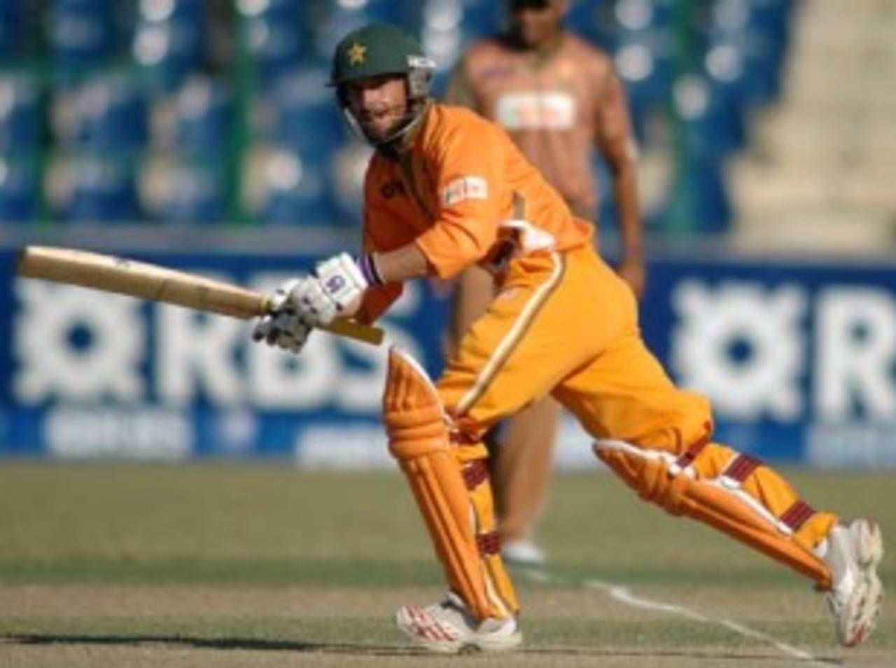 Rafatullah Mohmand plays the ball to the leg side, Baluchistan Bears v North West Frontier Province Panthers, RBS Pentangular One Day Cup, Karachi, December 20, 2008