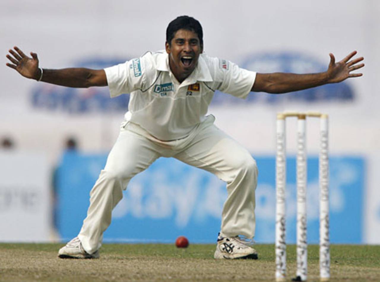 Chaminda Vaas managed just nine wickets in six Tests in England, at an average of 77.66&nbsp;&nbsp;&bull;&nbsp;&nbsp;AFP