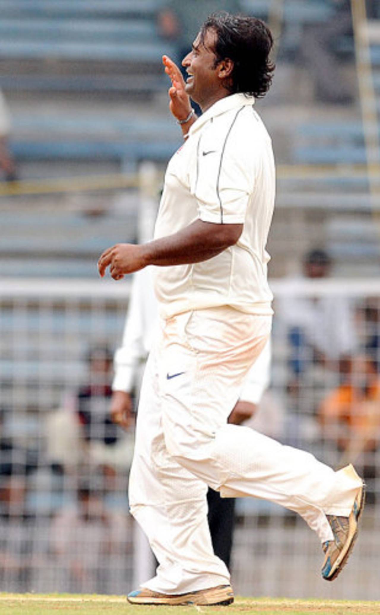 Ramesh Powar's four wickets hurt Haryana&nbsp;&nbsp;&bull;&nbsp;&nbsp;K Sivaraman