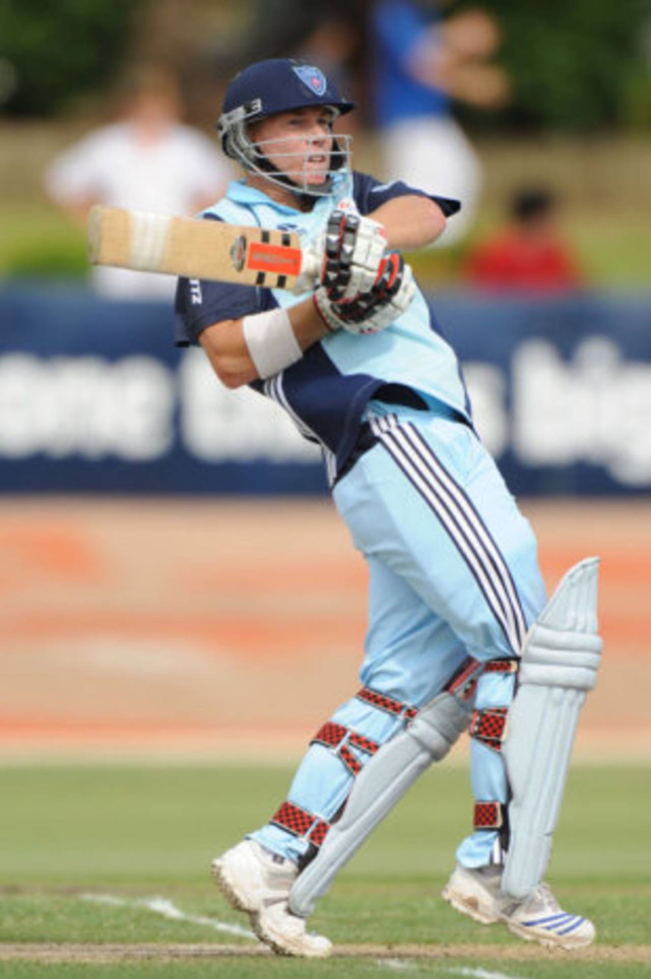 David Warner batting for NSW in the FR Cup, 2008-09