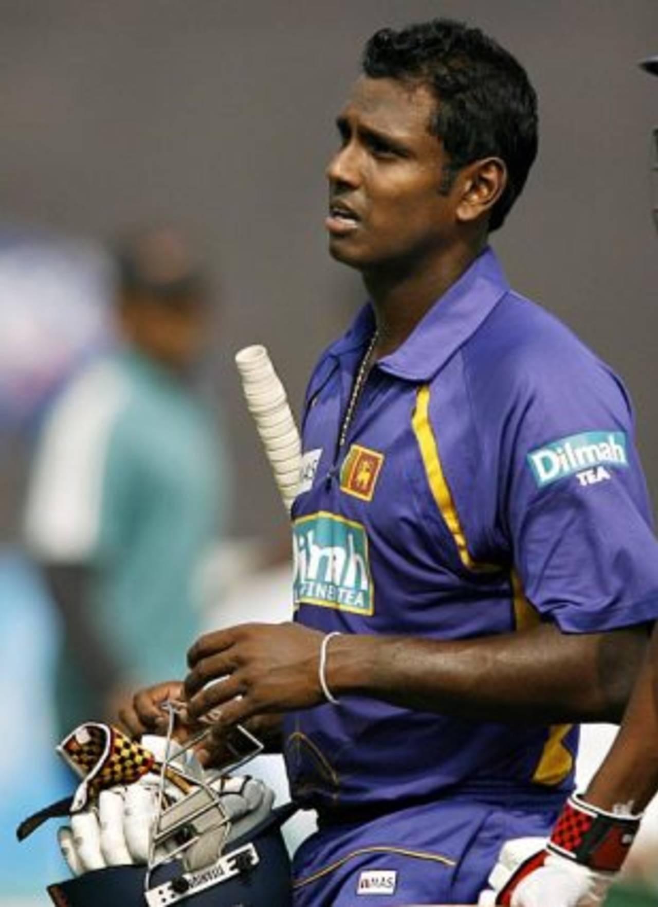 Angelo Mathews: "It's always fun to play Twenty20 cricket. It's a fast game. You need to enjoy cricket and Twenty20 helps to relax your mind."&nbsp;&nbsp;&bull;&nbsp;&nbsp;AFP