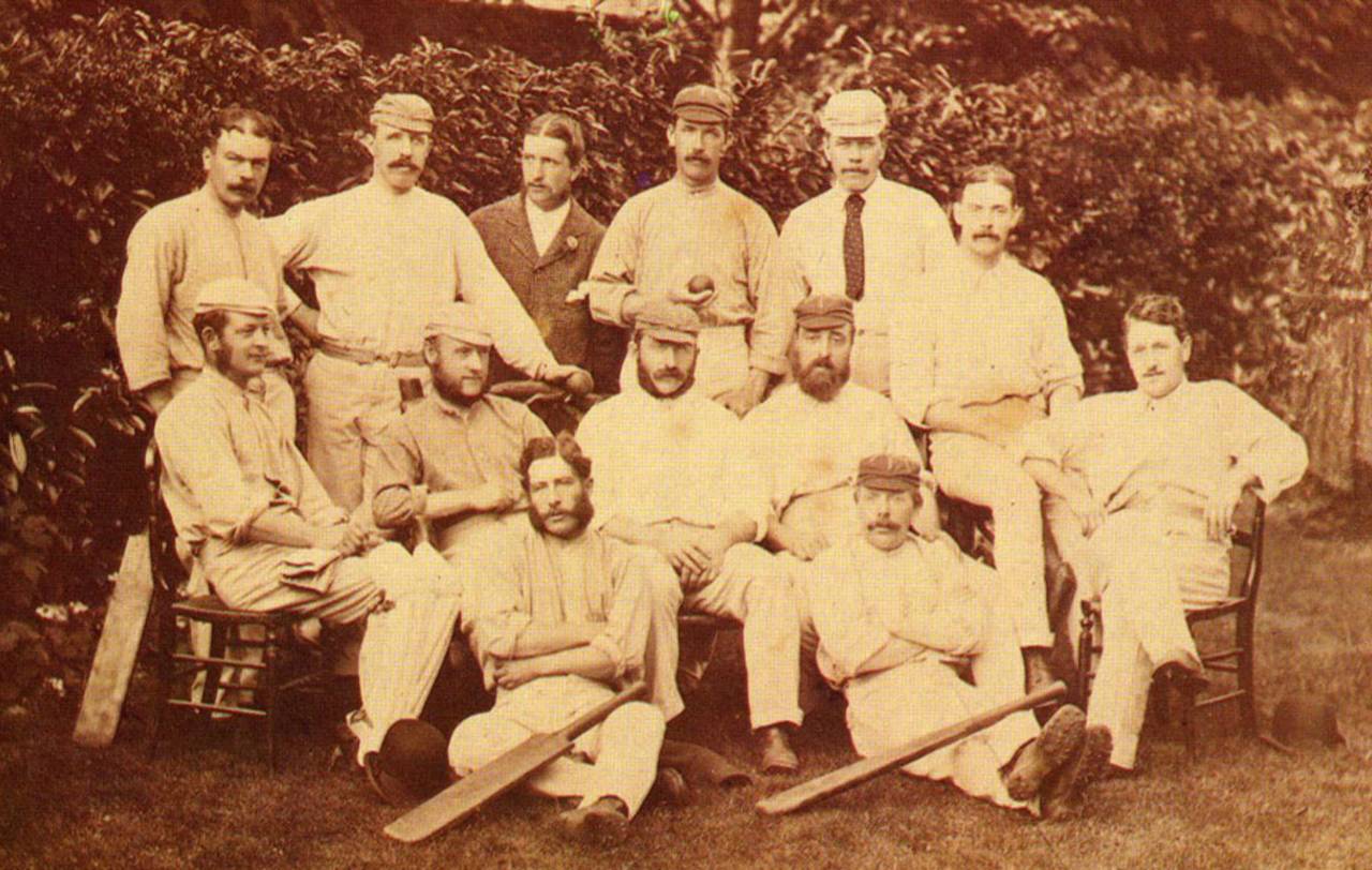 England's 1876-77 squad that played the first Test&nbsp;&nbsp;&bull;&nbsp;&nbsp;ESPNcricinfo Ltd