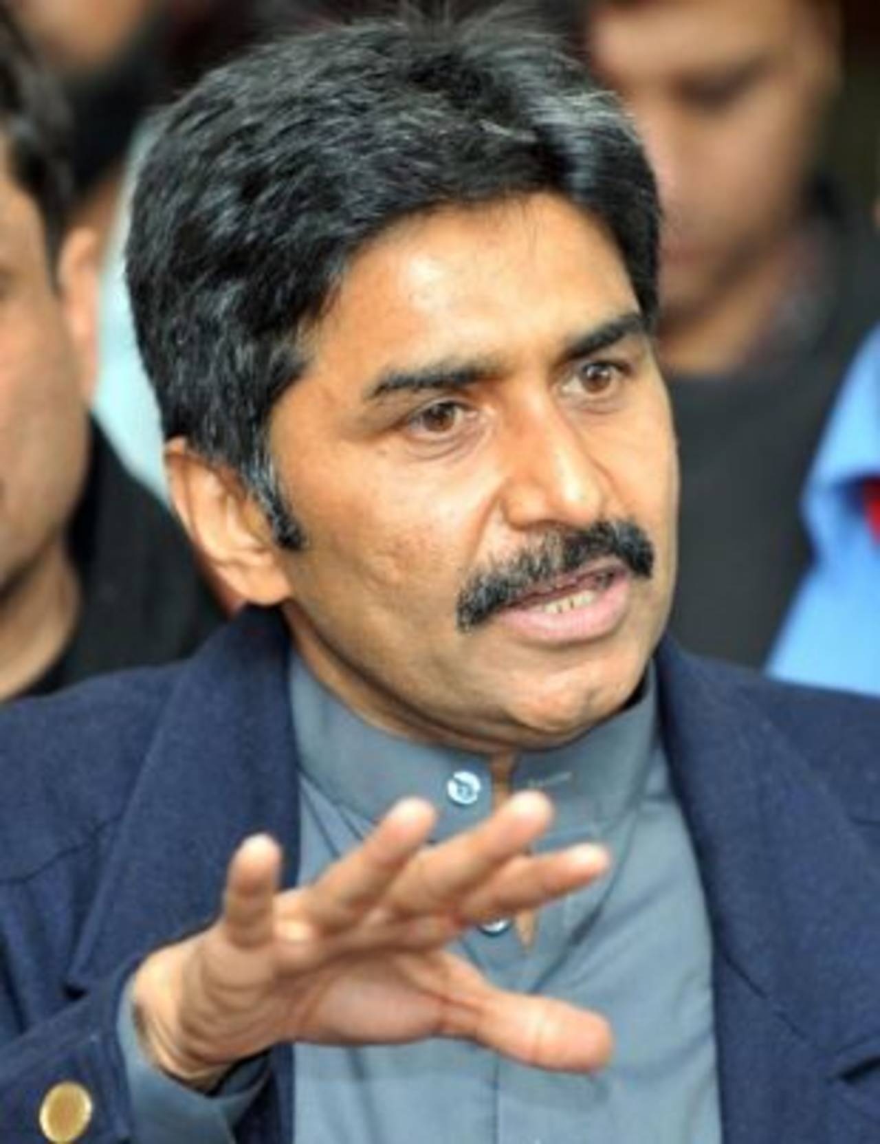 Javed Miandad: "If safety was their concern then the 2011 World Cup should have been given to Australia and New Zealand"&nbsp;&nbsp;&bull;&nbsp;&nbsp;AFP