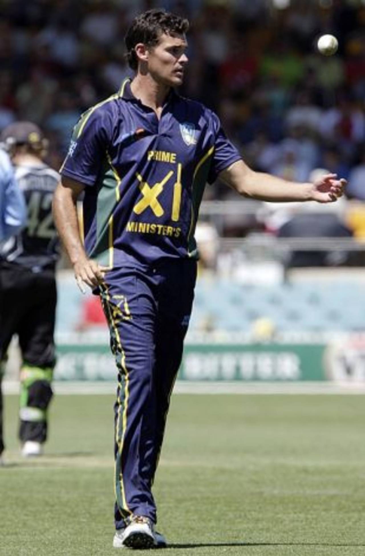 Clint McKay was Victoria's best bowler during the Champions League&nbsp;&nbsp;&bull;&nbsp;&nbsp;Getty Images