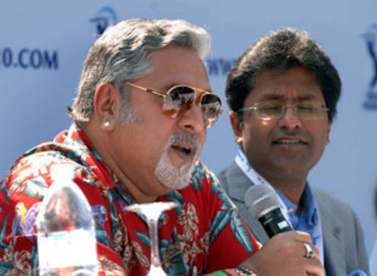Vijay Mallya: "I wonder if the franchisees are serious stakeholders whose investments and participation are respected"&nbsp;&nbsp;&bull;&nbsp;&nbsp;AFP