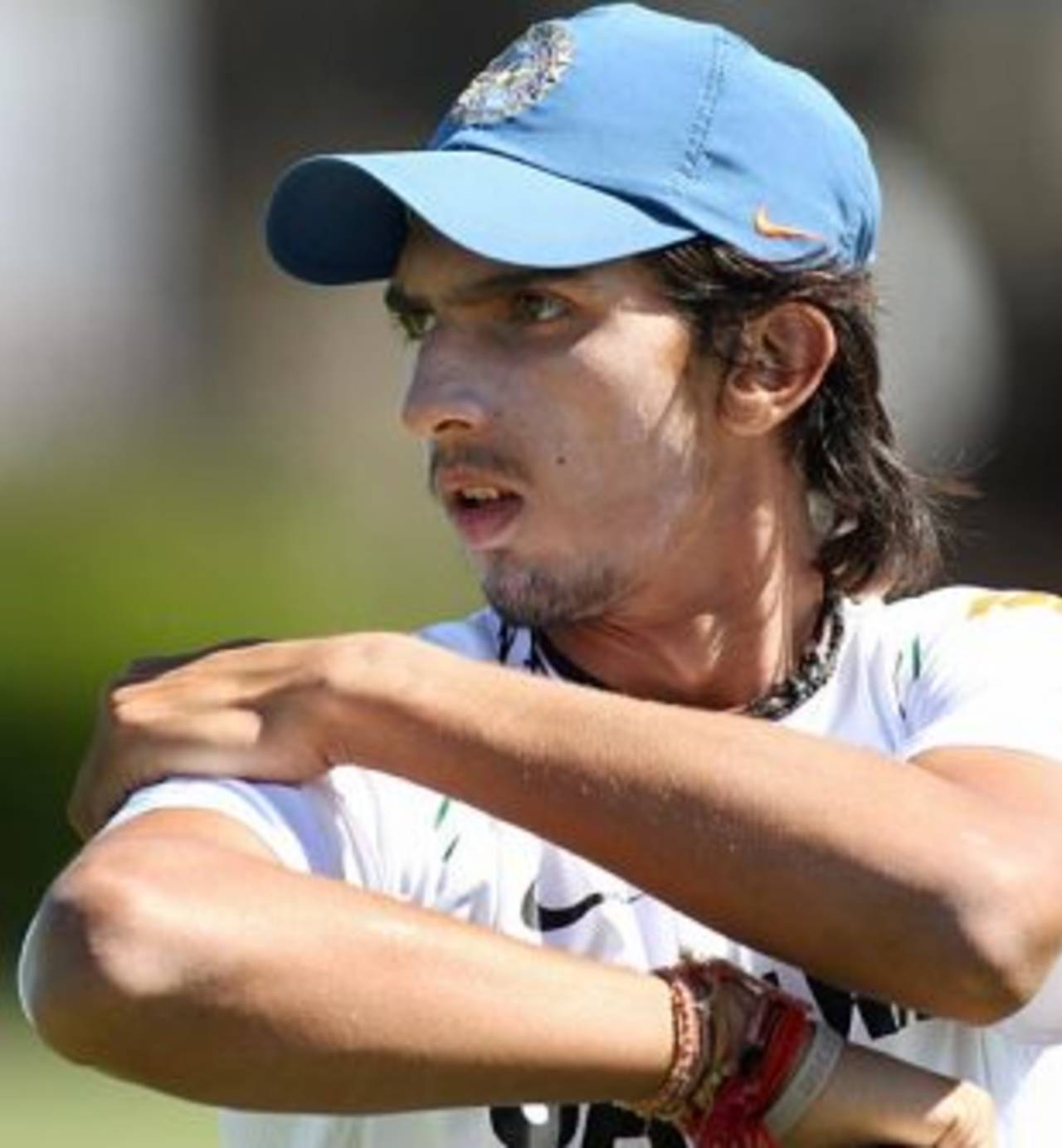 Ishant Sharma during a net session, Napier, March 2, 200