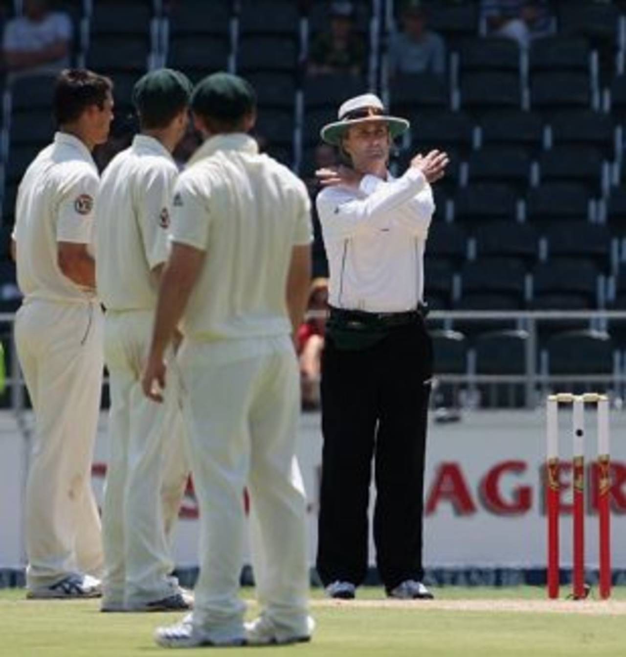 The umpire is not always right, but nor is the referral system foolproof&nbsp;&nbsp;&bull;&nbsp;&nbsp;Getty Images
