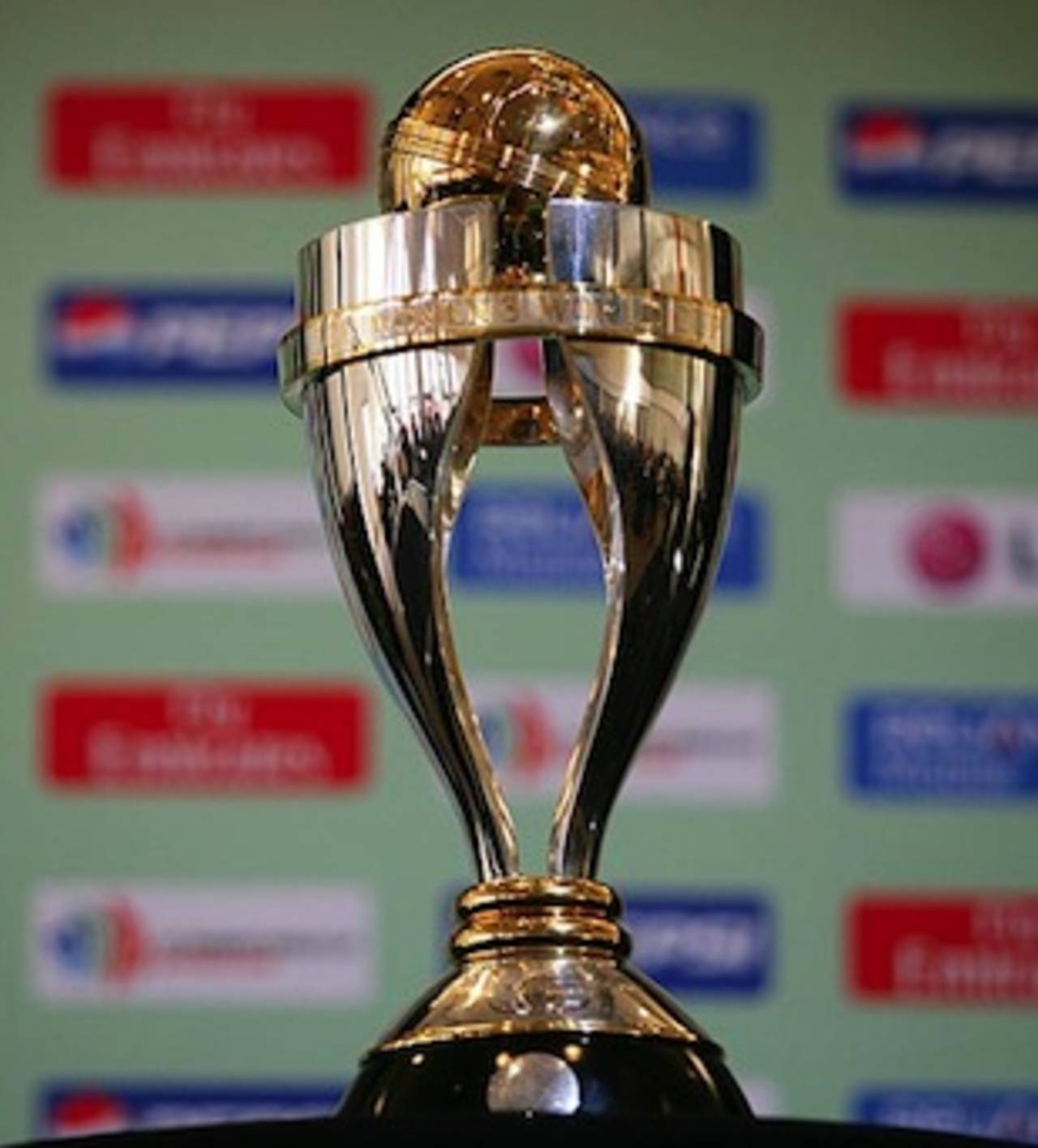 The replica of the original trophy (pictured here) arrived in Mumbai in baggage&nbsp;&nbsp;&bull;&nbsp;&nbsp;Getty Images