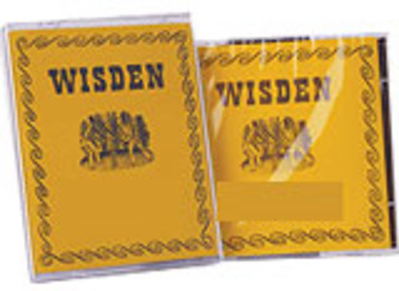Wisden Almanack 2004 audio CD cover
