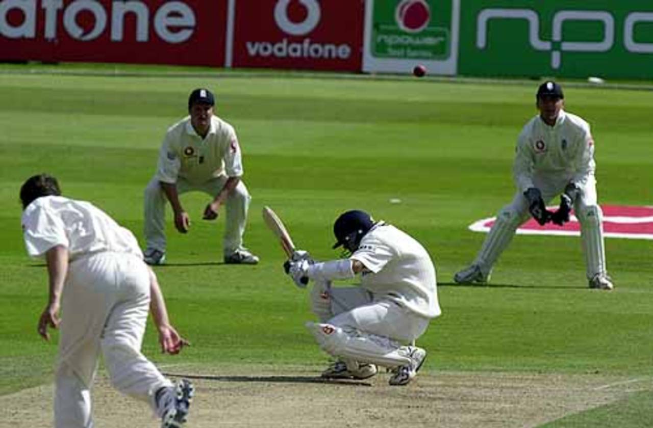 England v India , 2nd npower Test, Trent Bridge Nottingham , August 8 - 12 2002