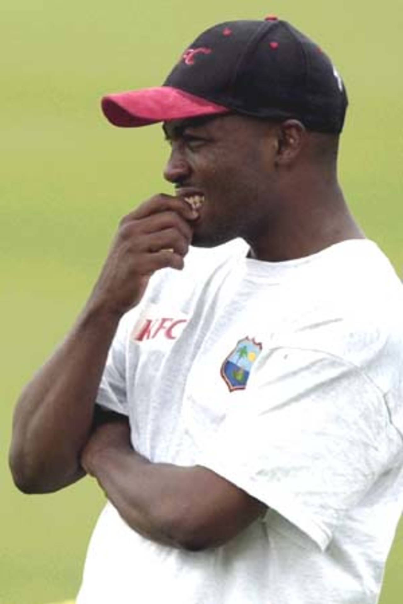 6 Nov 2000: Brian Lara of the West Indies during the team training sesion today at the WACA cricket ground, as the West Indies in prepere for the up coming test series against Australia. WACA, Perth , Australia.