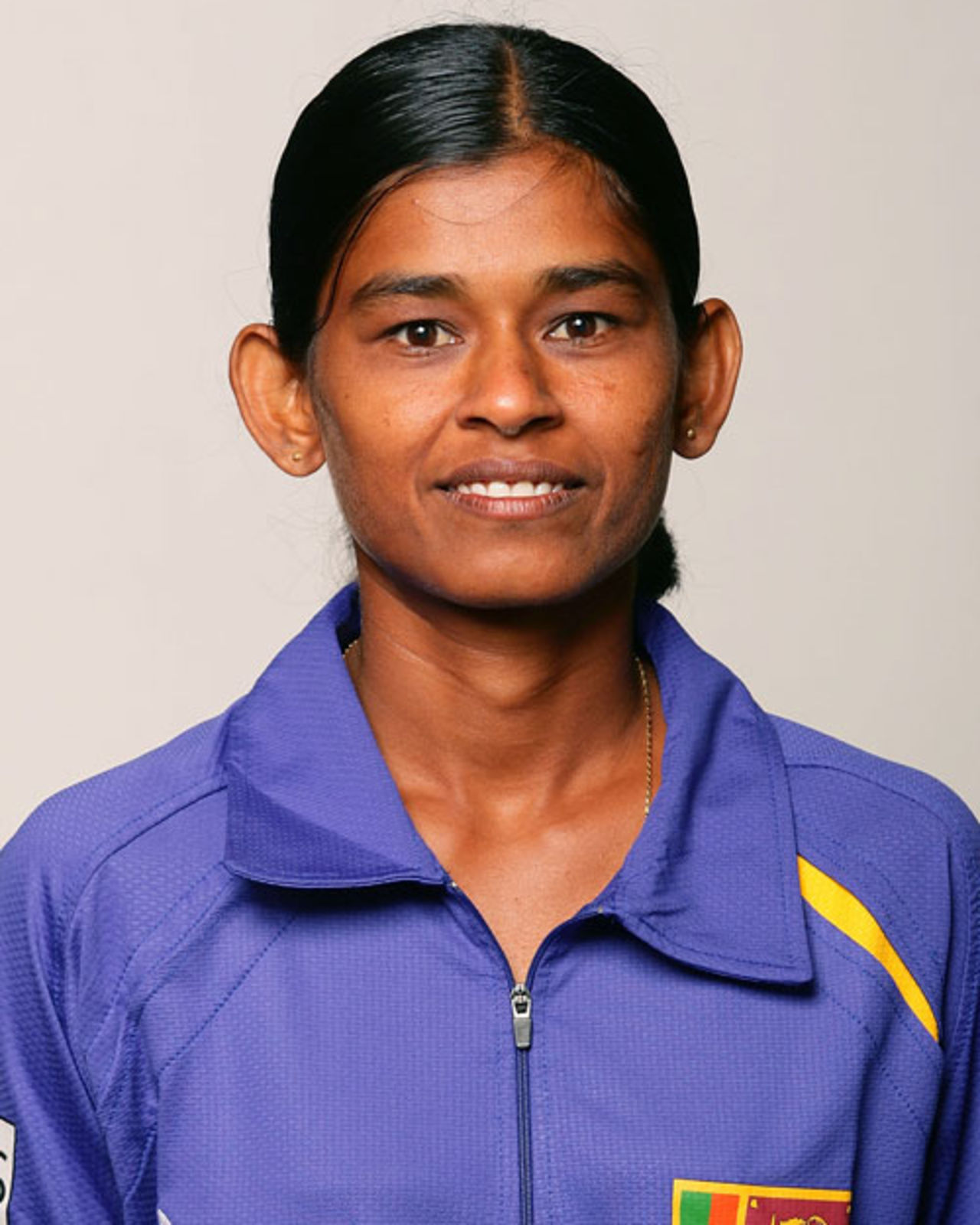 Portrait of Chandi Wickramasinghe