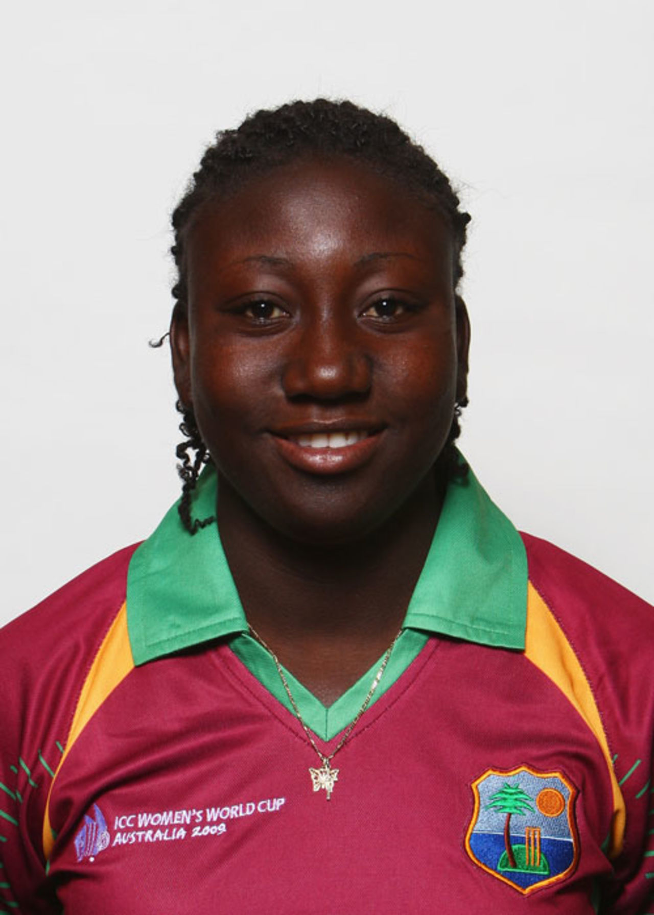 Portrait of Stefanie Taylor