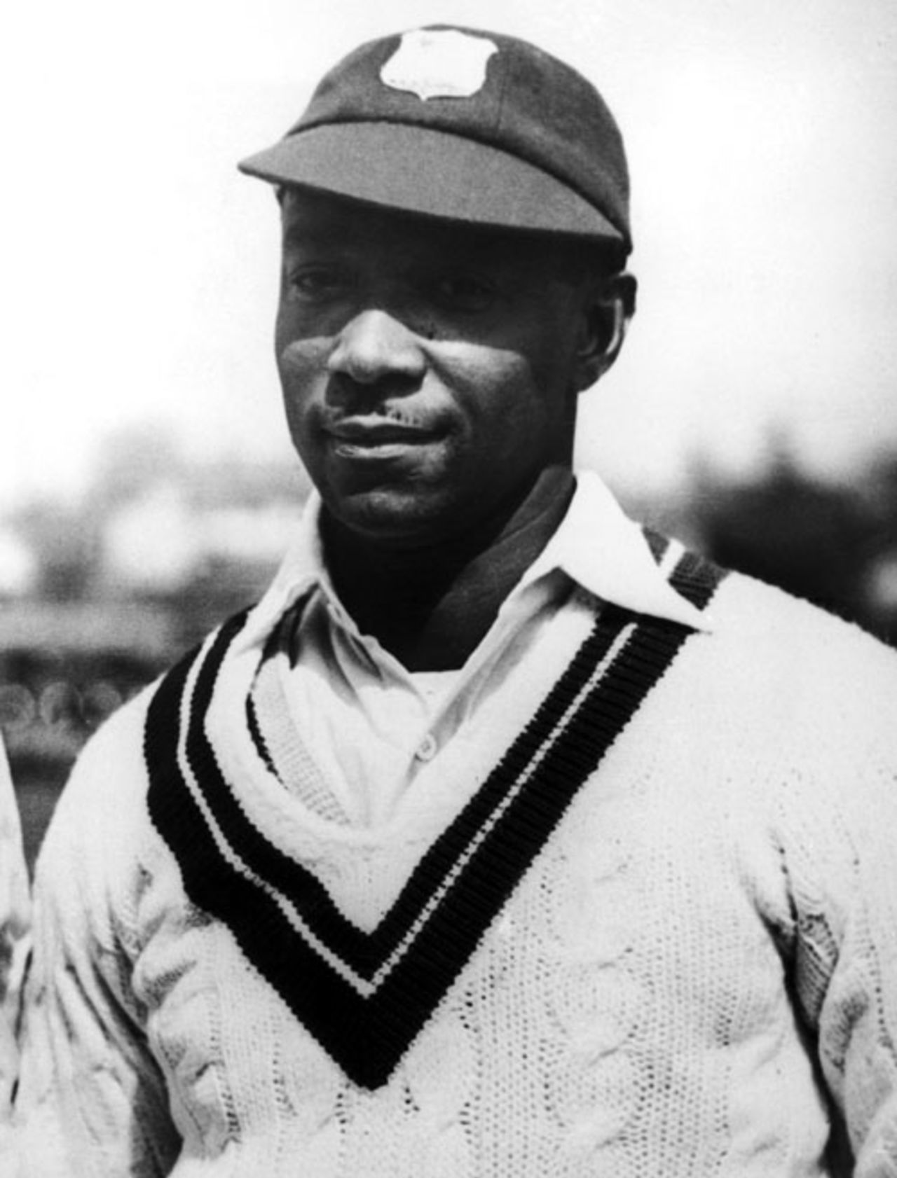 George Headley during the 1928 tour of England