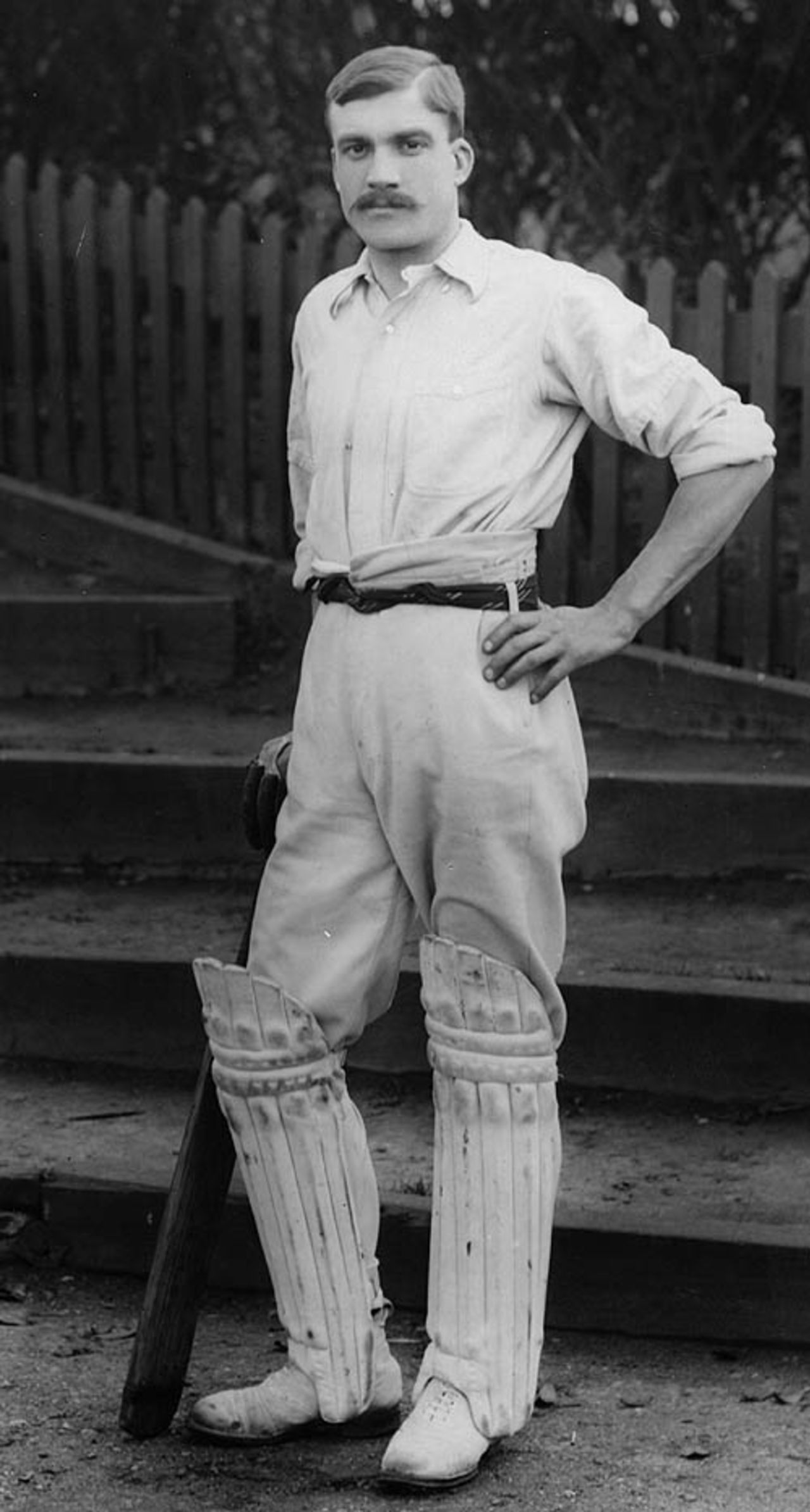 Essex batsman John Freeman, circa 1915