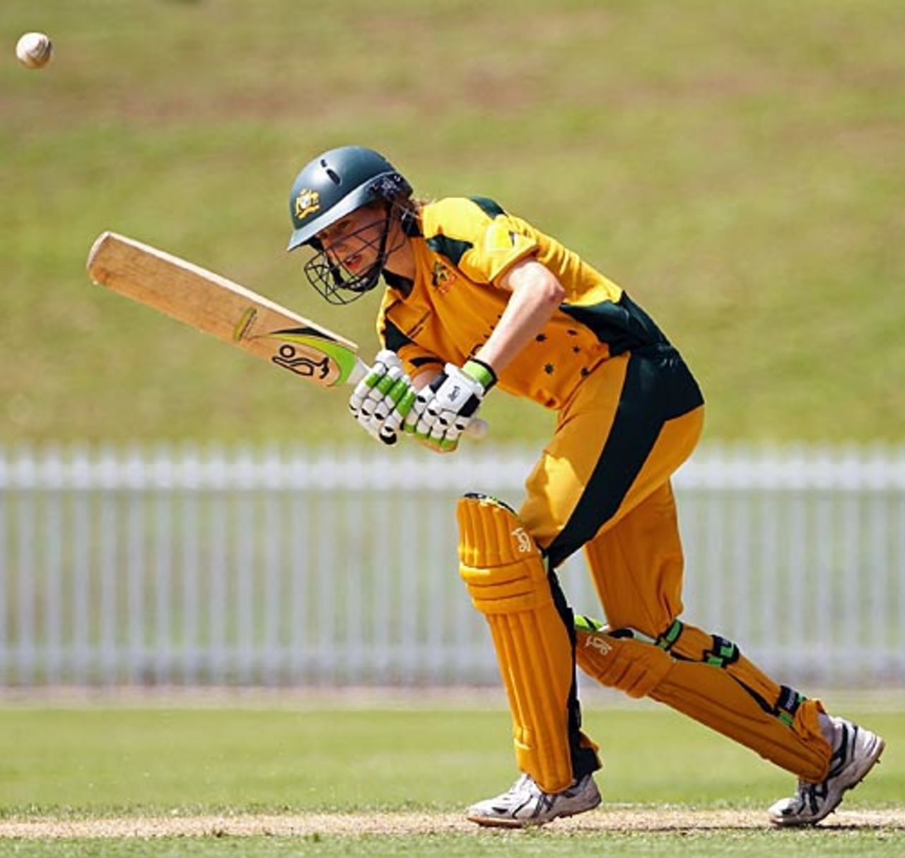 Ellyse Perry scored 36 off 35 balls, Australia v West Indies, Group A, women's World Cup, Sydney, March 12, 2009