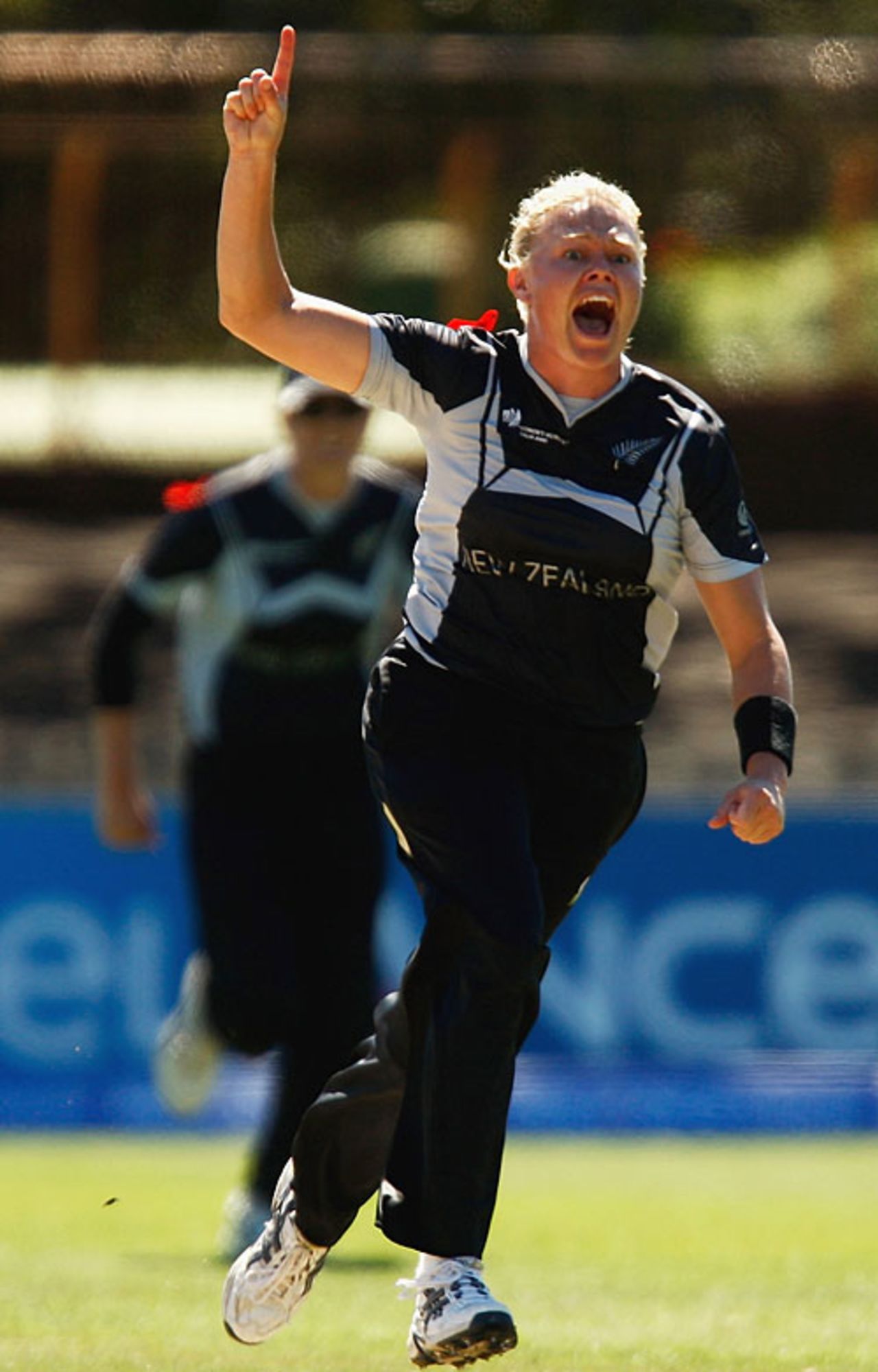 Kate Pulford picked up 2 for 38, India v New Zealand, Super Six, women's World Cup, Sydney, March 17, 2009