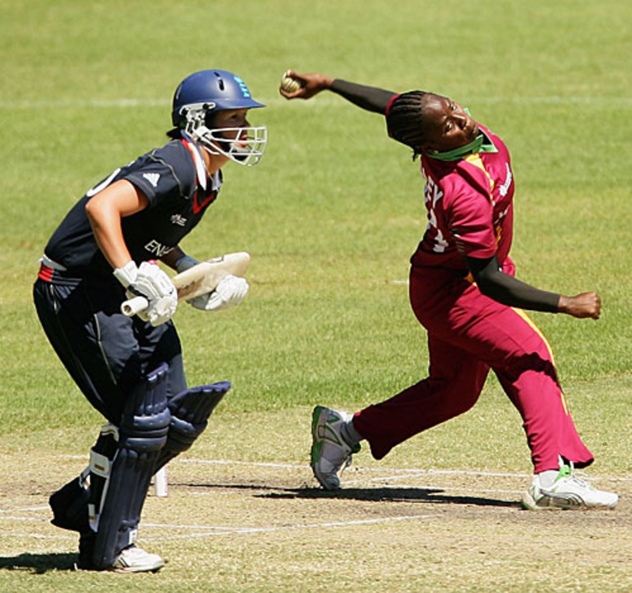 Shanel Daley took 3 for 31, England v West Indies, Super Six, women's World Cup, Sydney, March 17, 2009
