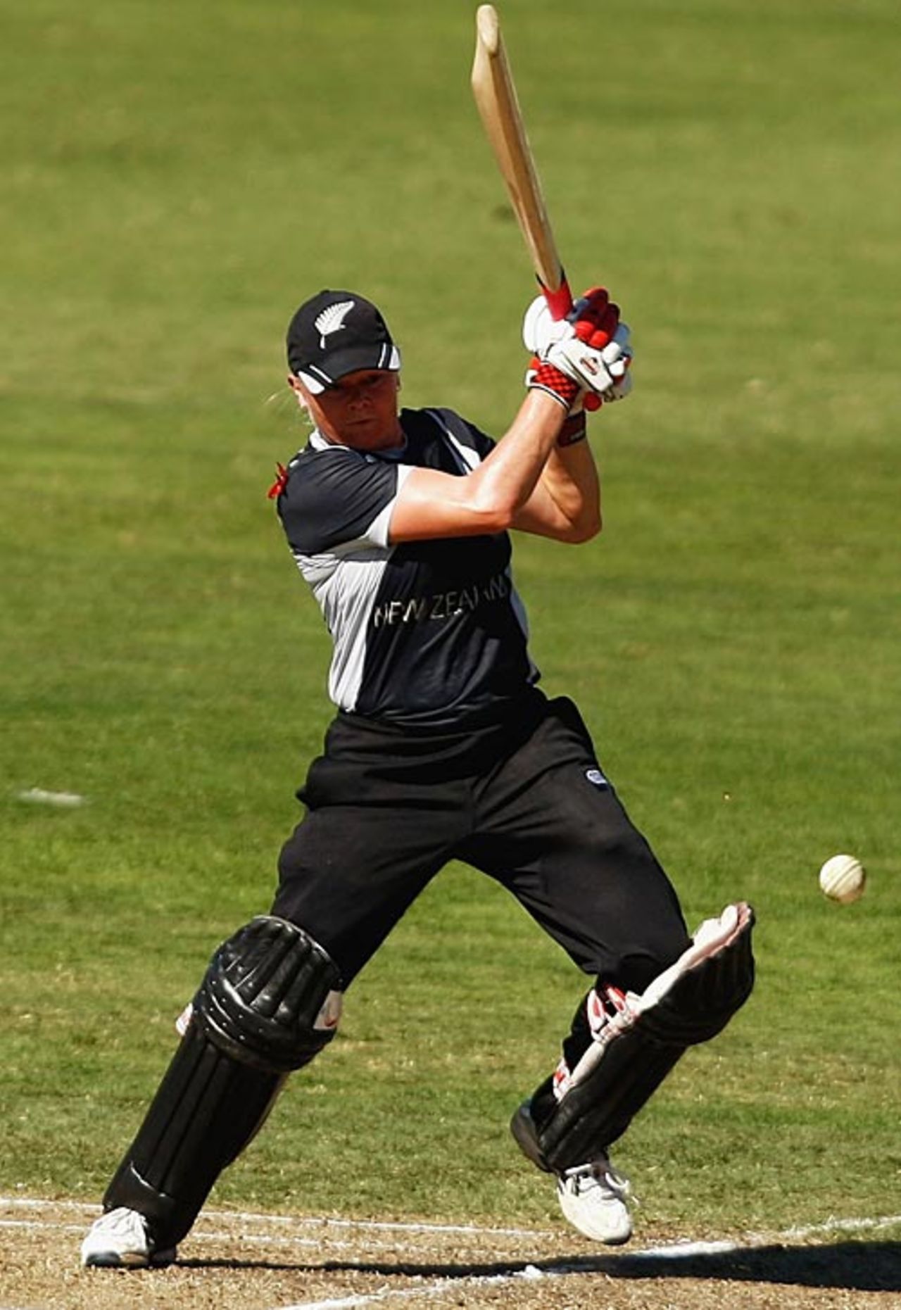 Kate Pulford scored a match-winning 71, India v New Zealand, Super Six, women's World Cup, Sydney, March 17, 2009
