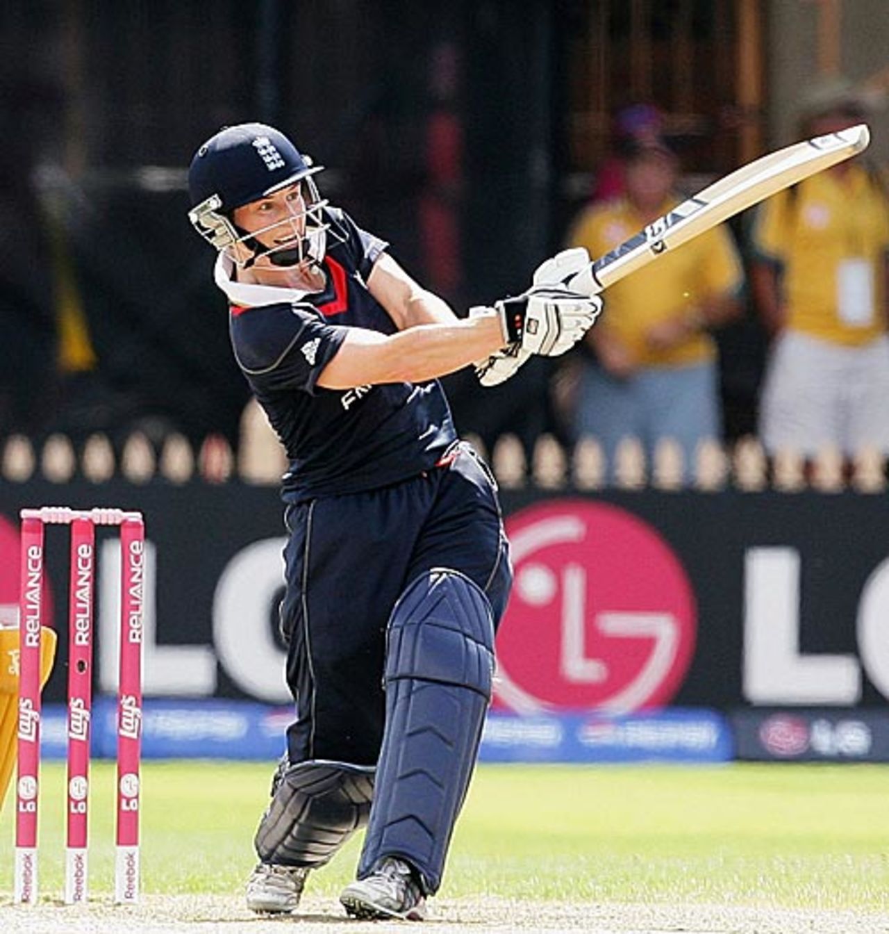 Claire Taylor was out on 49, Australia v England, women's World Cup, Super Six, North Sydney Oval, March 19, 2009
