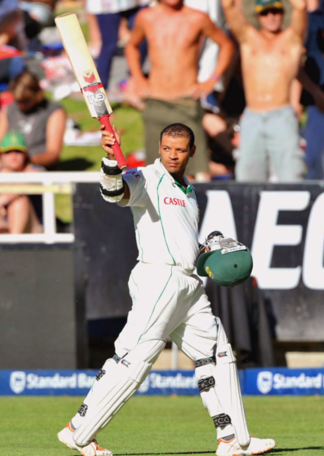 Ashwell Prince walks off after being dismissed for 150, South Africa v Australia, 3rd Test, 2nd day, Cape Town, March 20, 2009