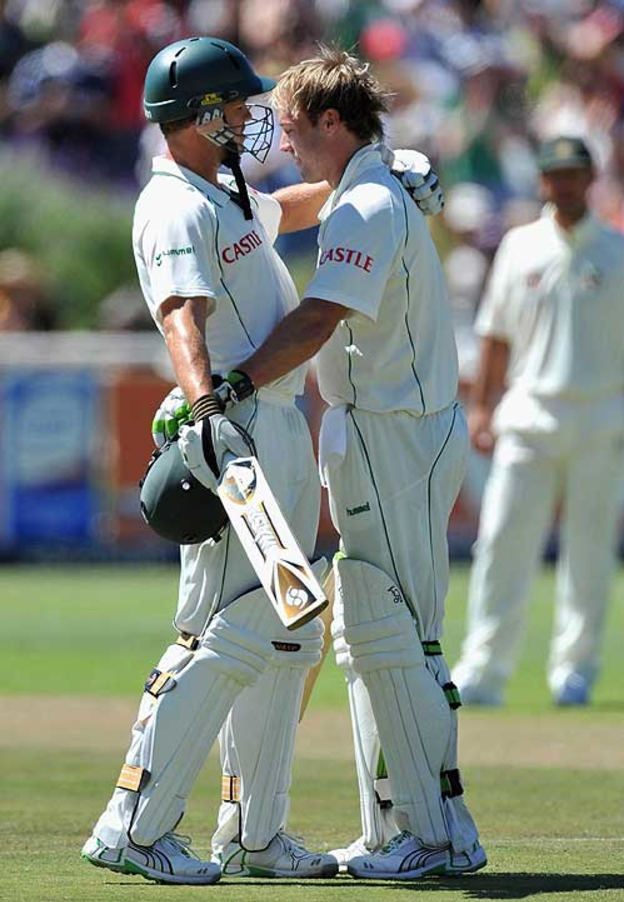 Albie Morkel and AB de Villiers added 124 in stunning manner, South Africa v Australia, 3rd Test, 3rd day, Cape Town, March 21, 2009