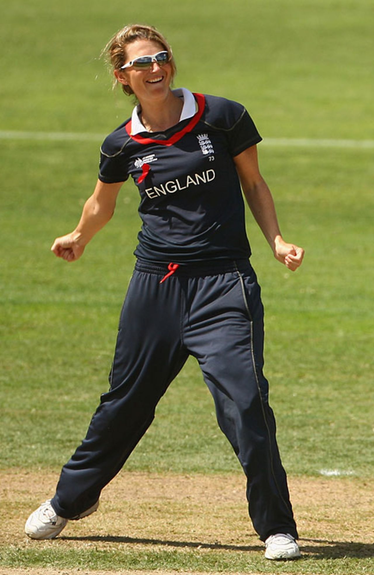 Charlotte Edwards dismissed Sophie Devine for a duck, England v New Zealand, women's World Cup final, Sydney, March 22, 2009