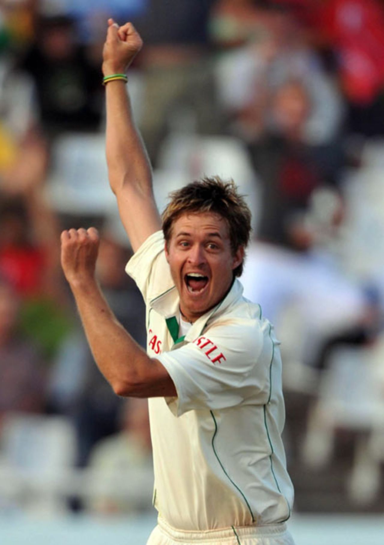 Paul Harris turned in a career-best performance, South Africa v Australia, 3rd Test, 4th day, Cape Town, March 22, 2009