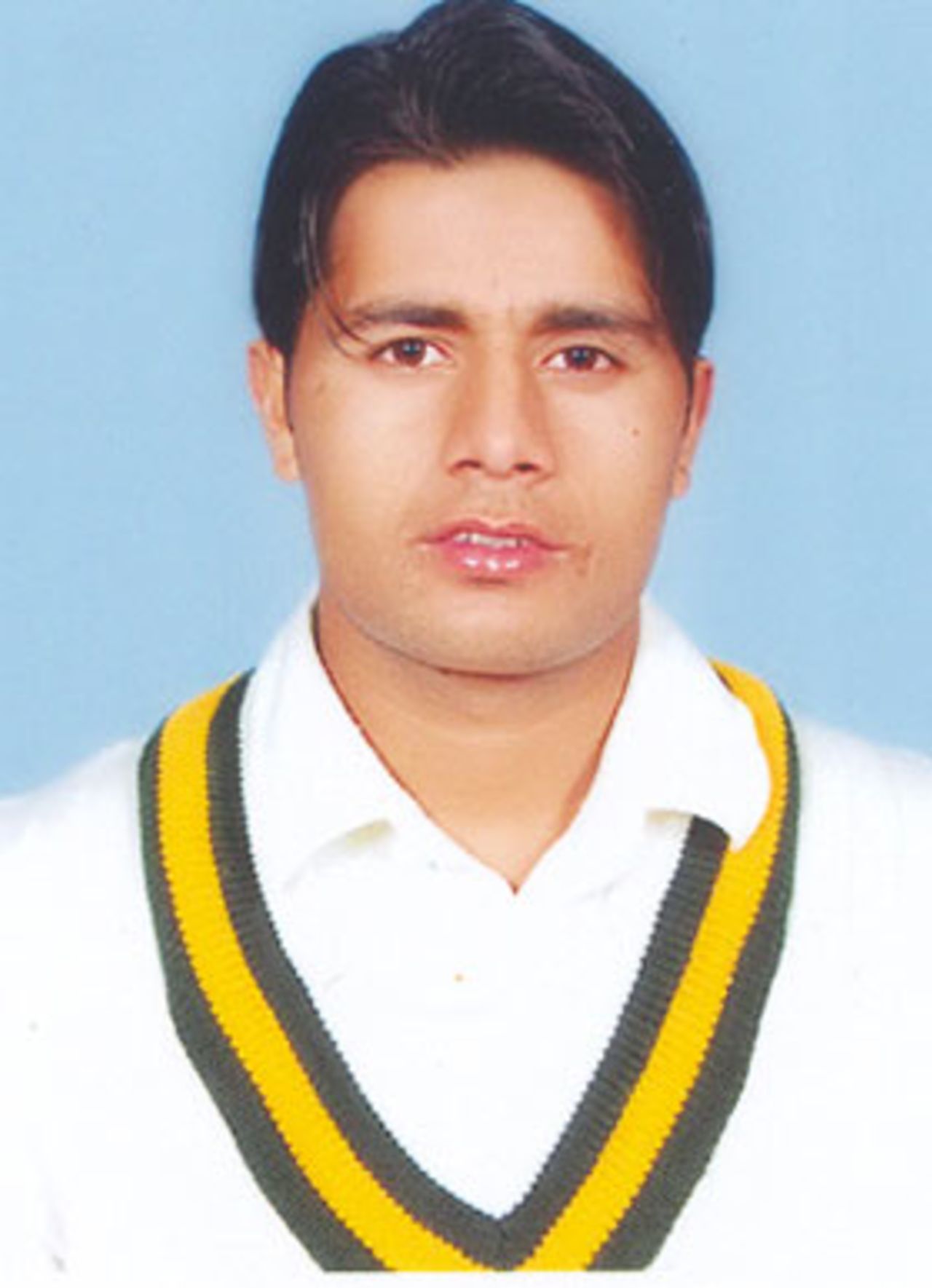 Portrait of Kamran Hussain