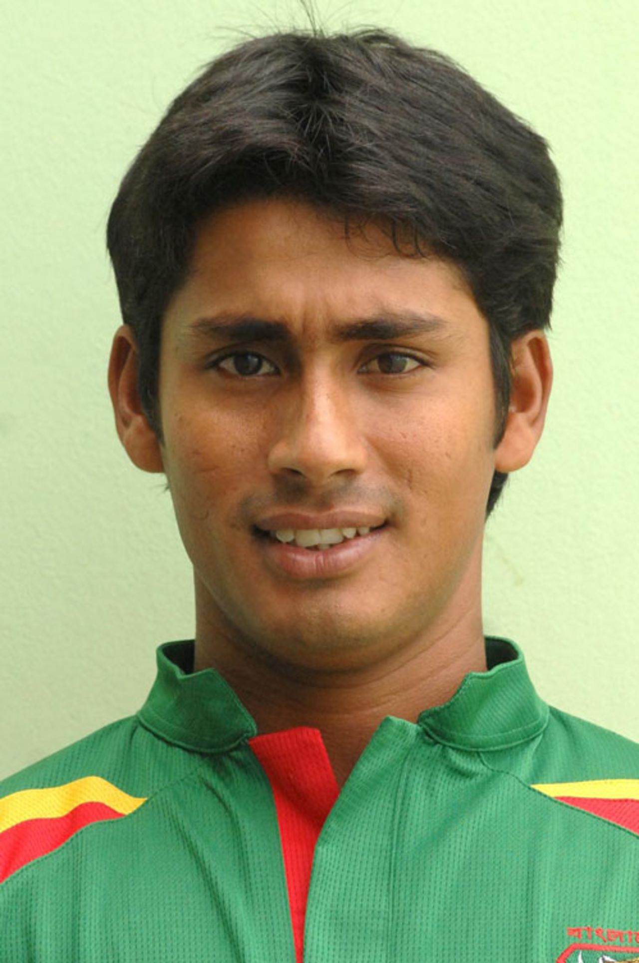 Portrait of Mohammad Ashraful