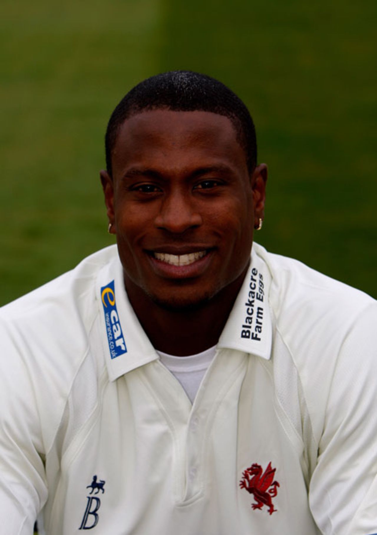 Portrait of Omari Banks