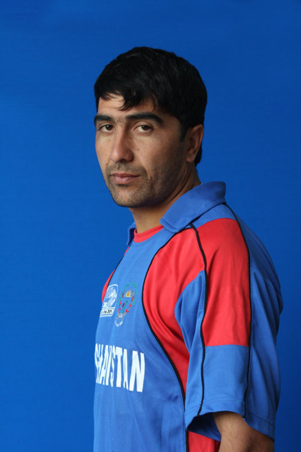 Portrait of Khaliq Dad