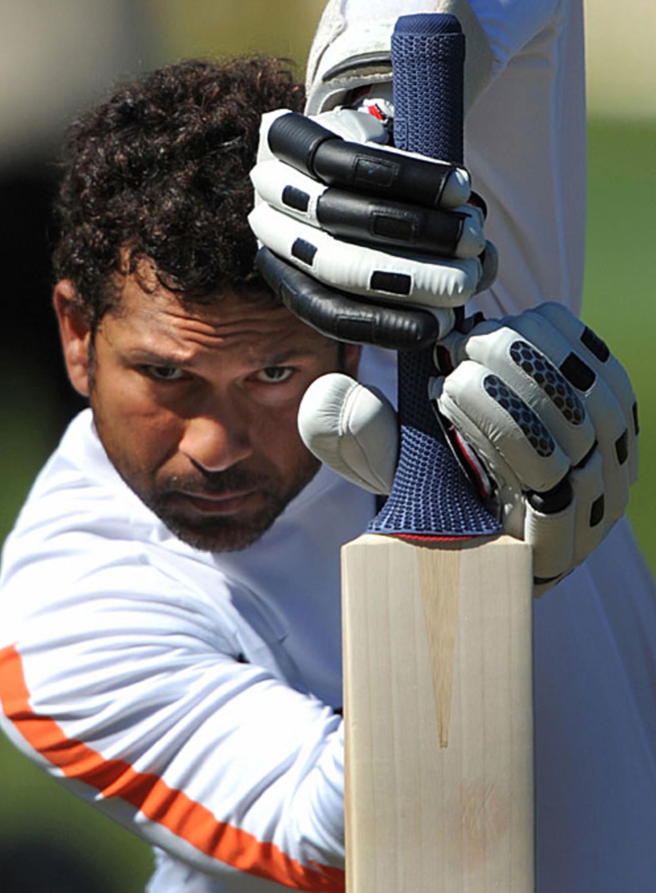 Sachin Tendulkar gets his defense in order, Wellington, April 2, 2009