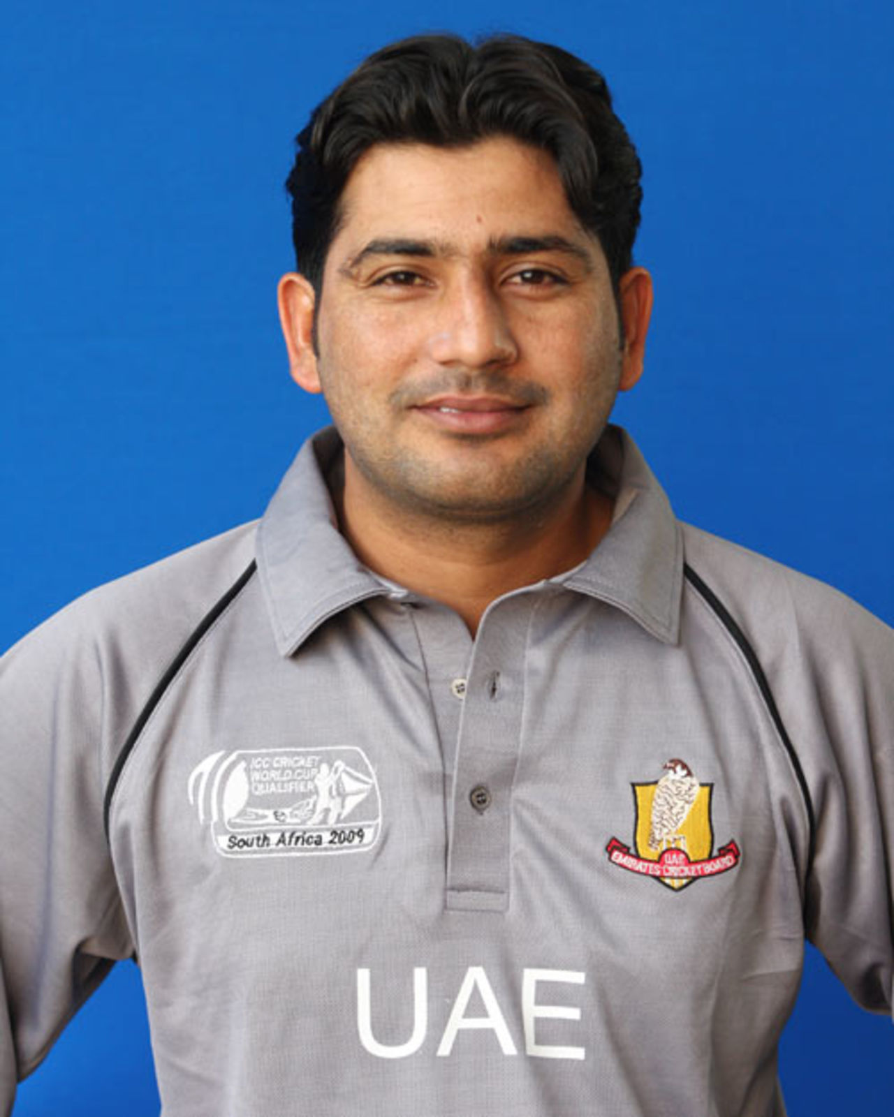 Fayyaz Ahmed portrait, March 30, 2009