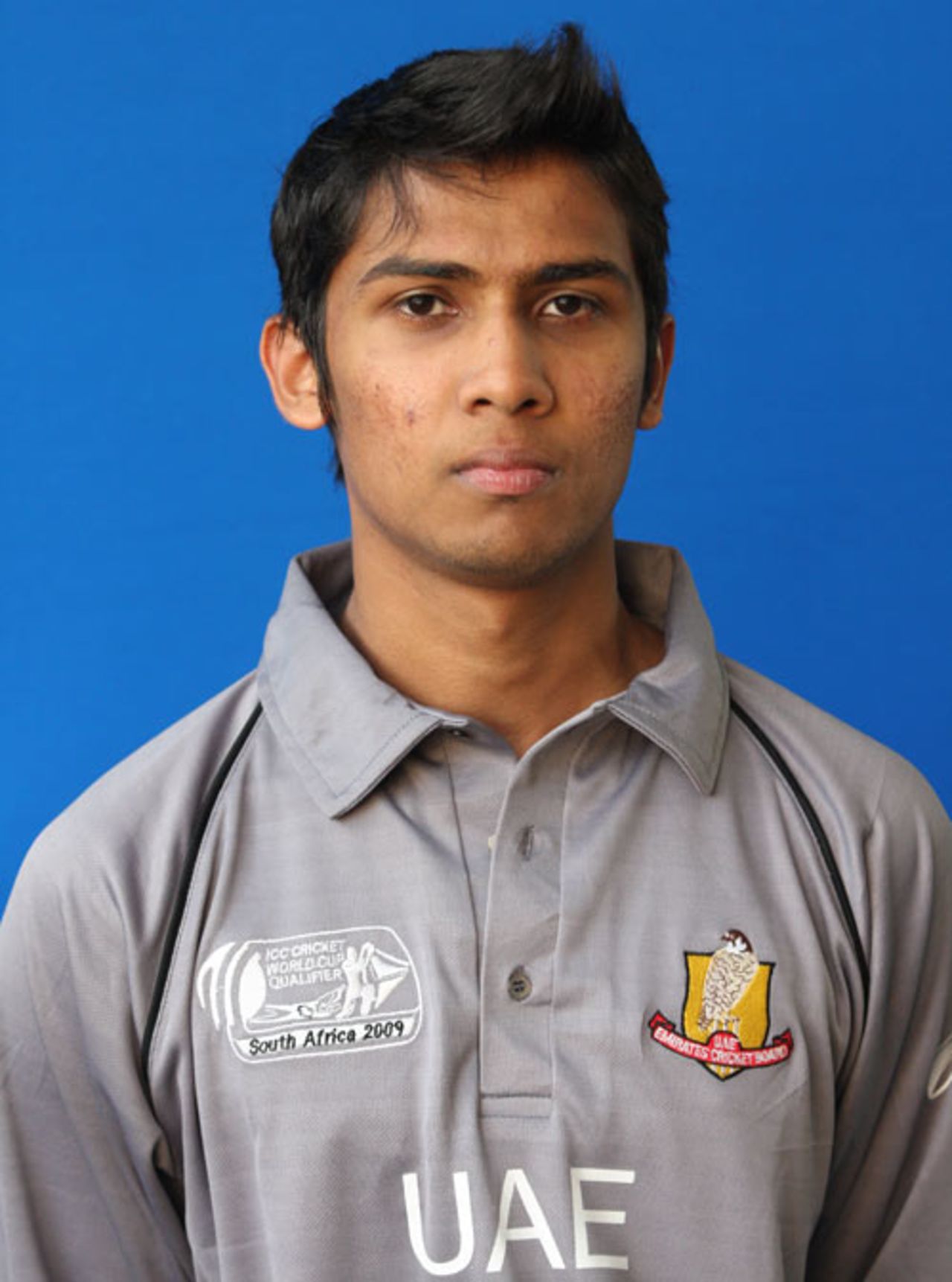 Umer Hameed portrait, March 30, 2009