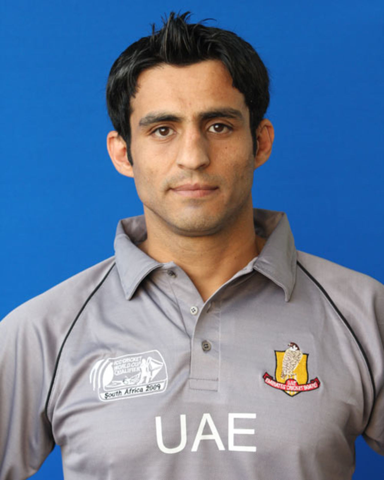 Zahid Shah portrait, March 30, 2009