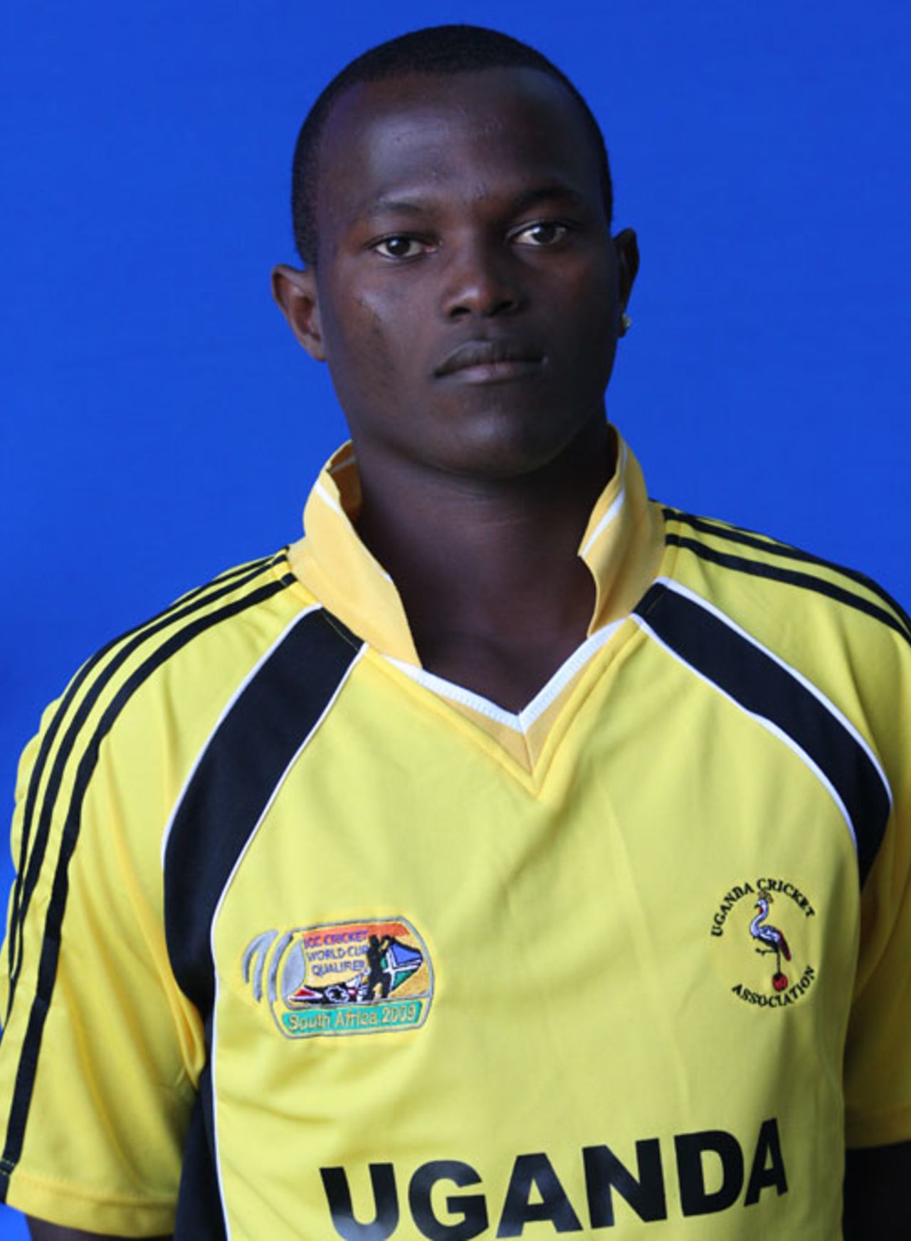 Portrait of Ronald Ssemanda
