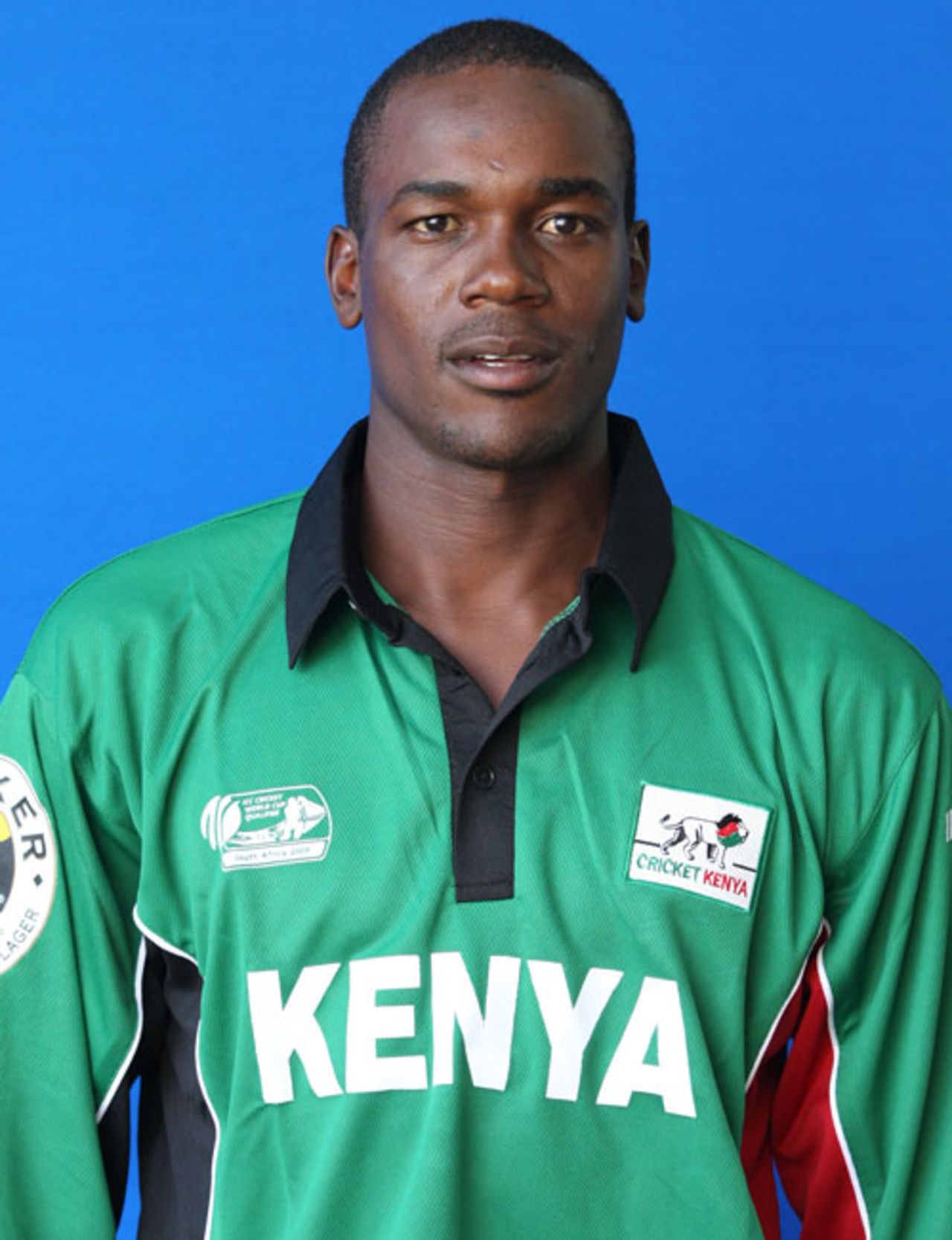 Portrait of Collins Obuya