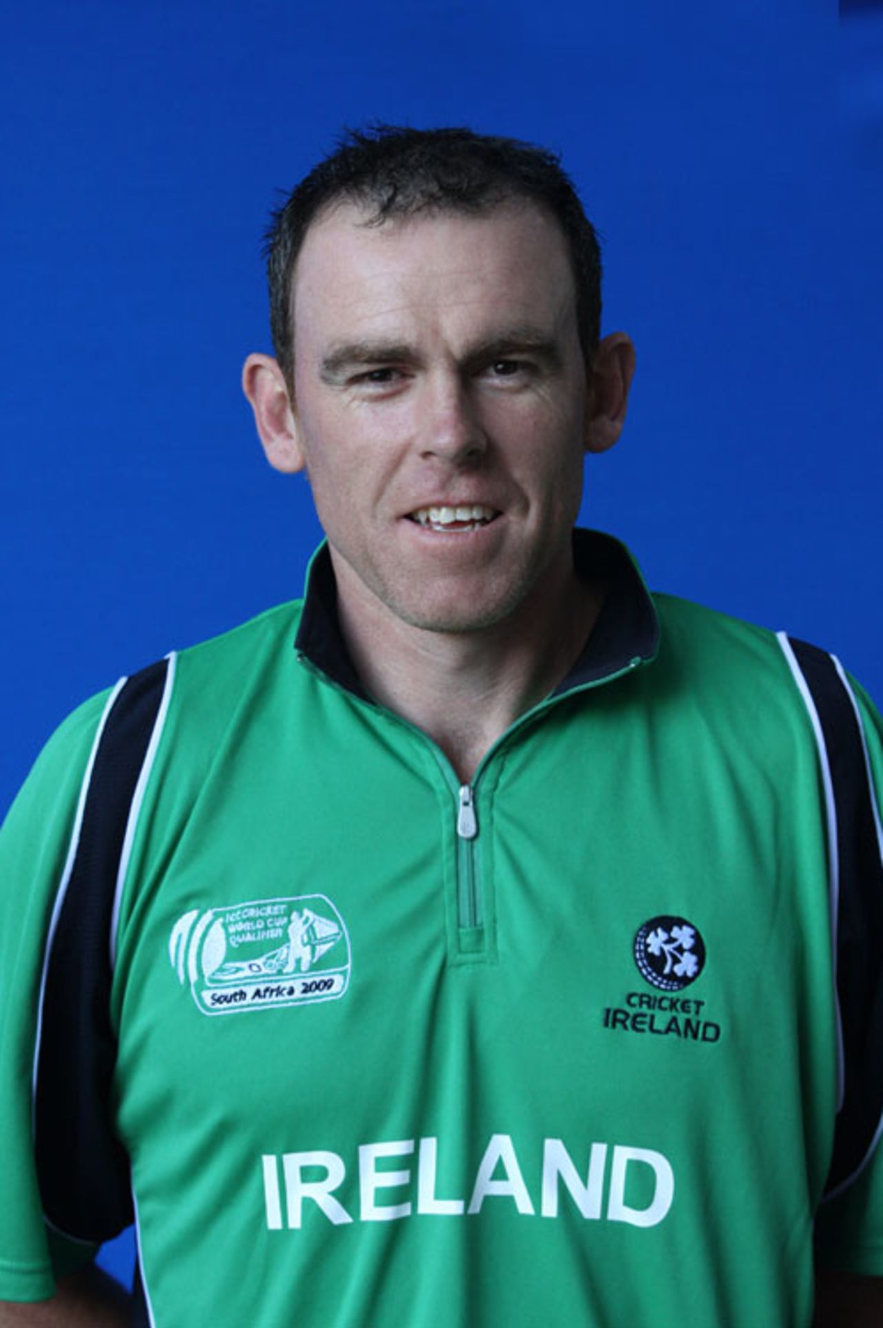 Portrait of Trent Johnston