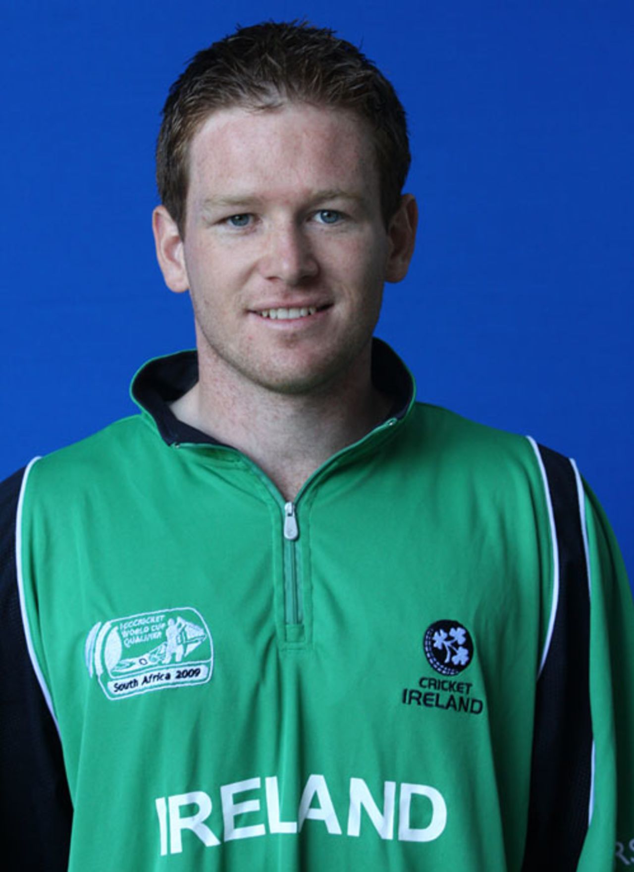 Portrait of Eoin Morgan
