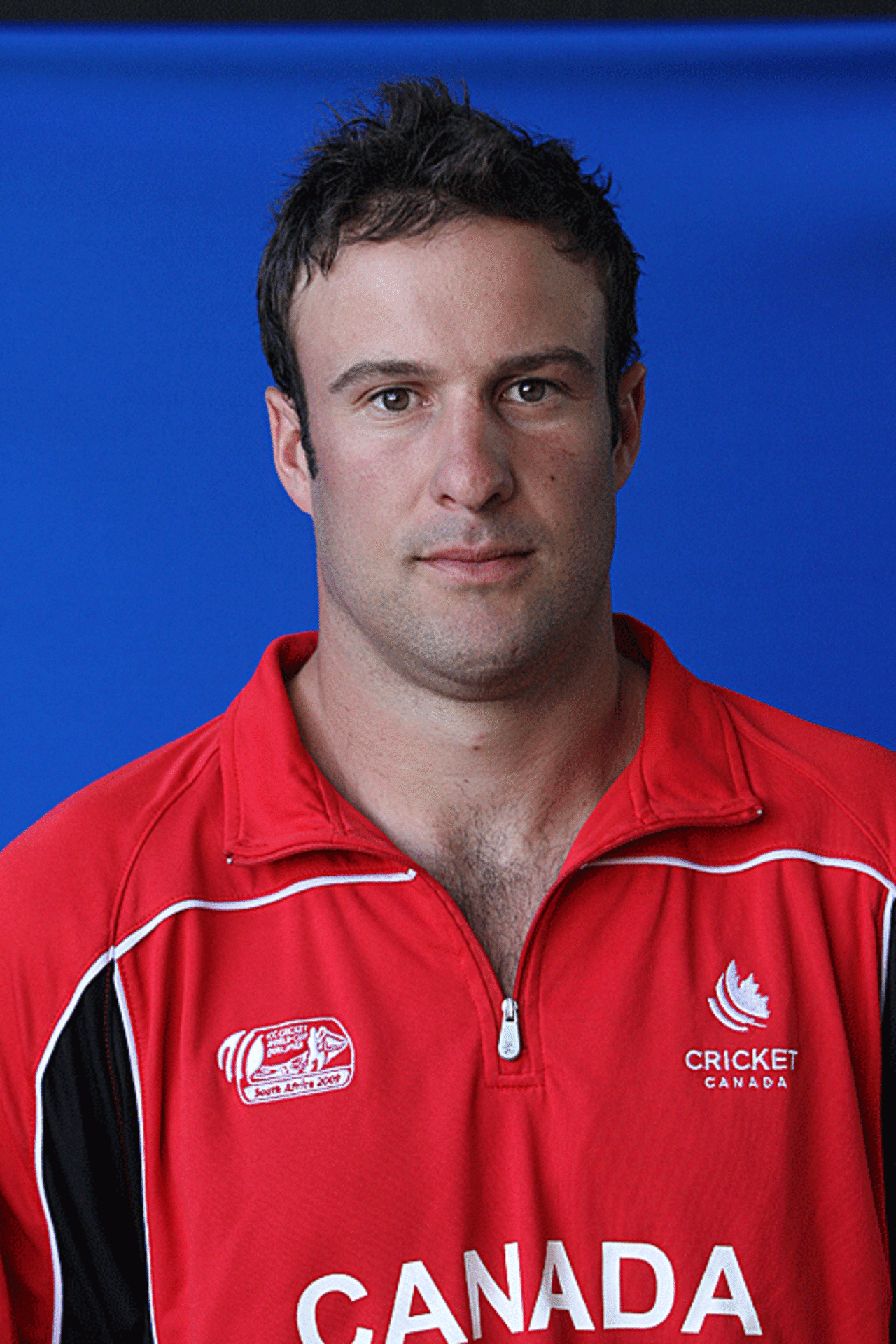 Geoff Barnett, player portrait, April 3, 2009