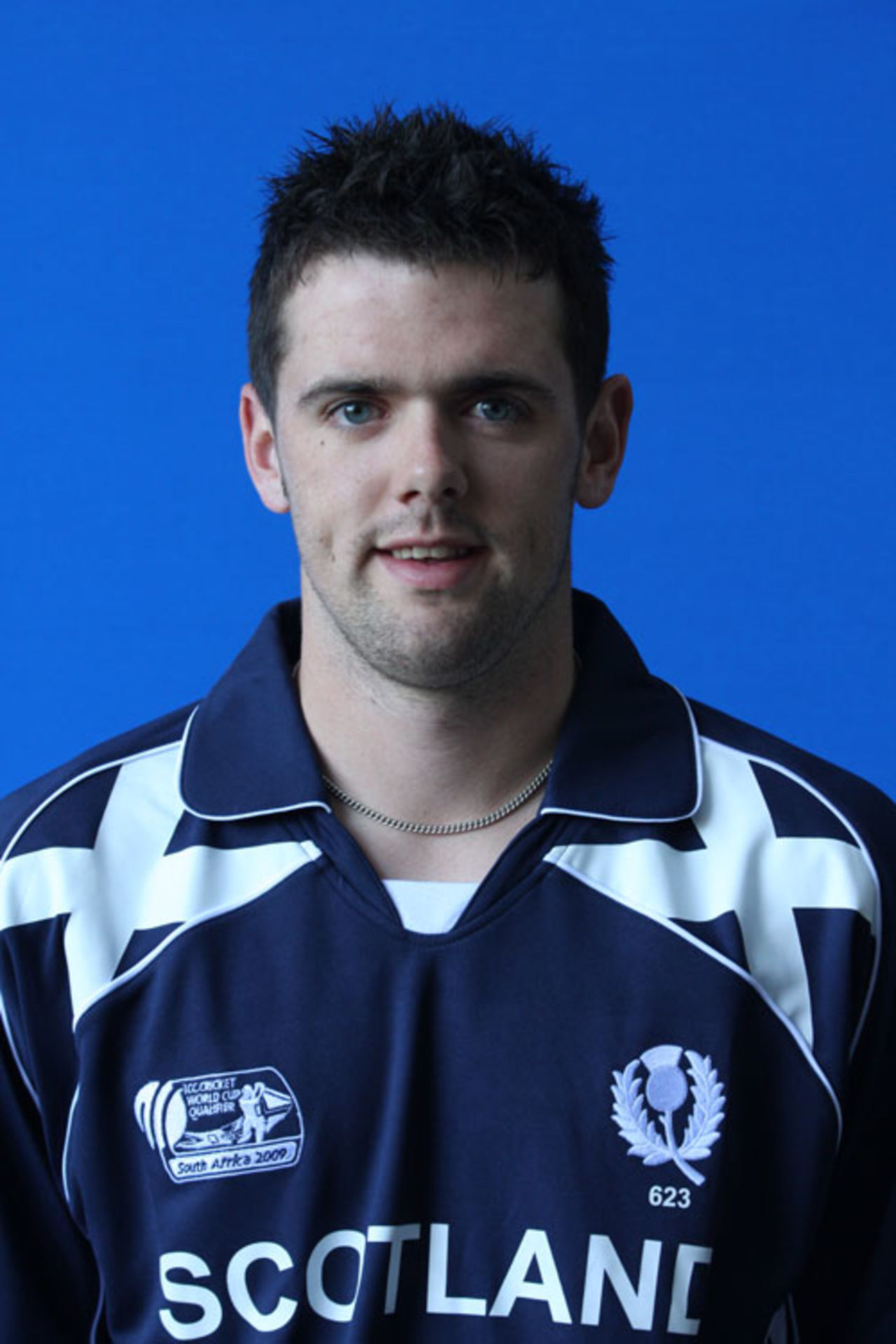 Portrait of Gordon Goudie