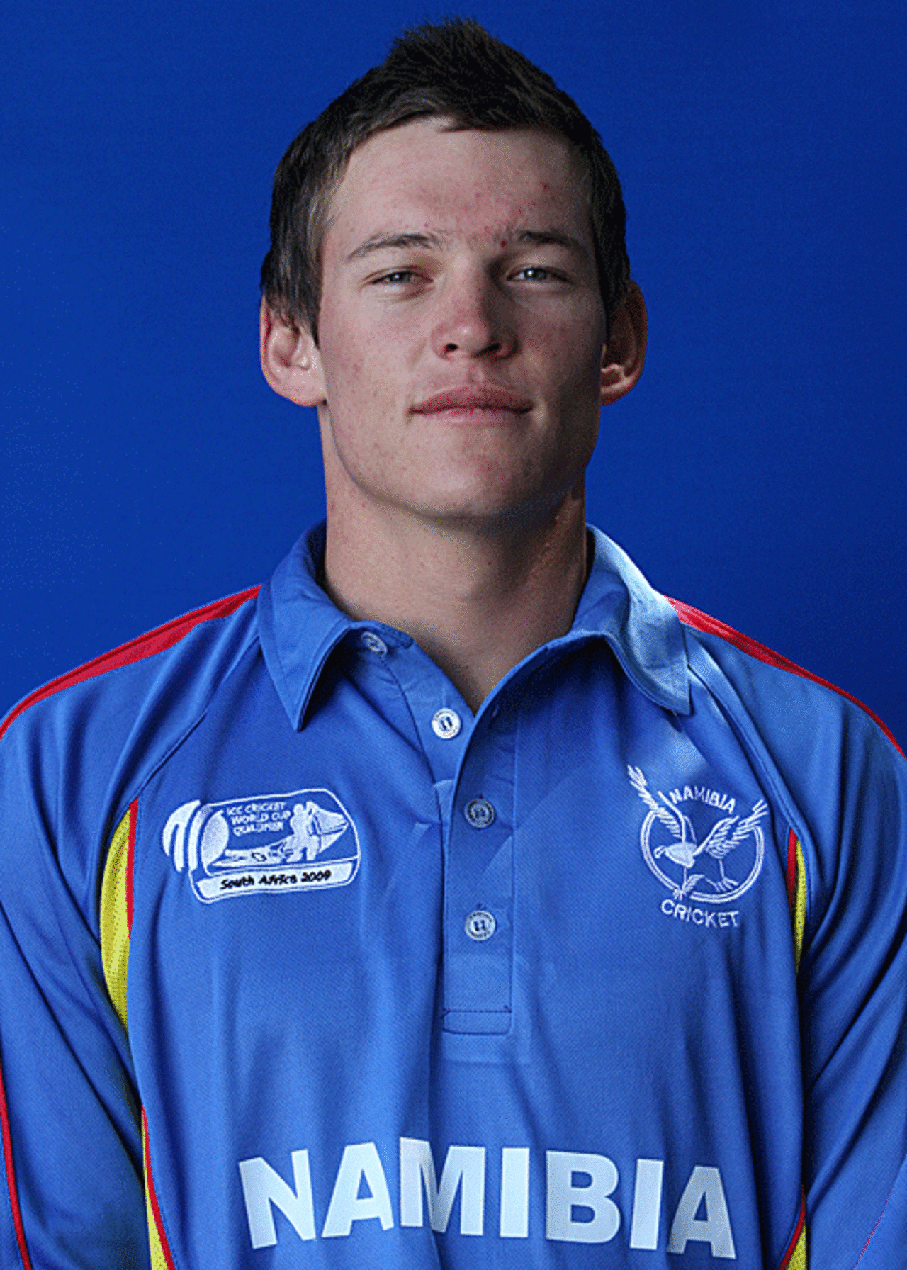 Louis van der Westhuizen player portrait, April 4, 2009
