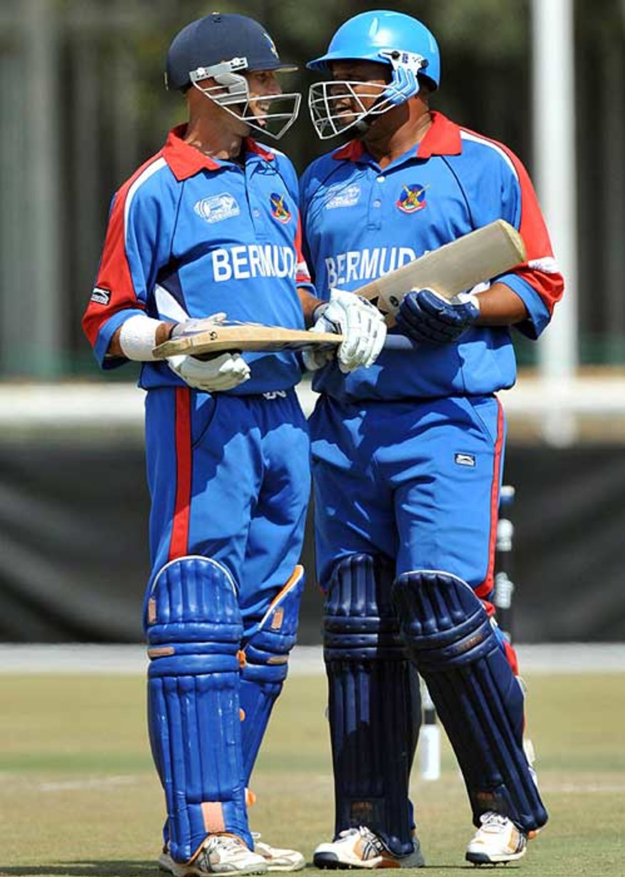 David Hemp and Irving Romaine added an unbeaten 41, Bermuda v Kenya, ICC World Cup Qualifiers, Potchefstroom, April 6, 2009