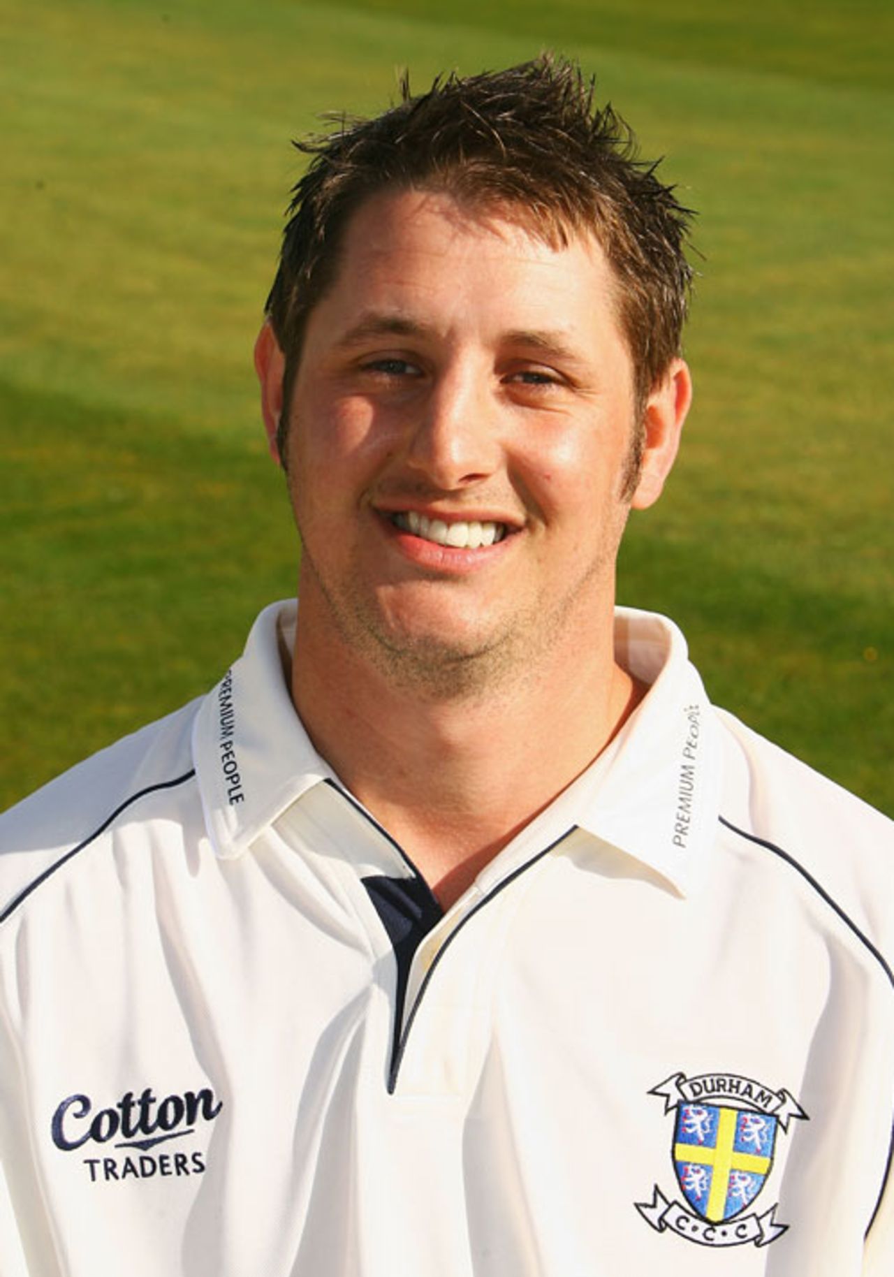 Portrait of Phil Mustard