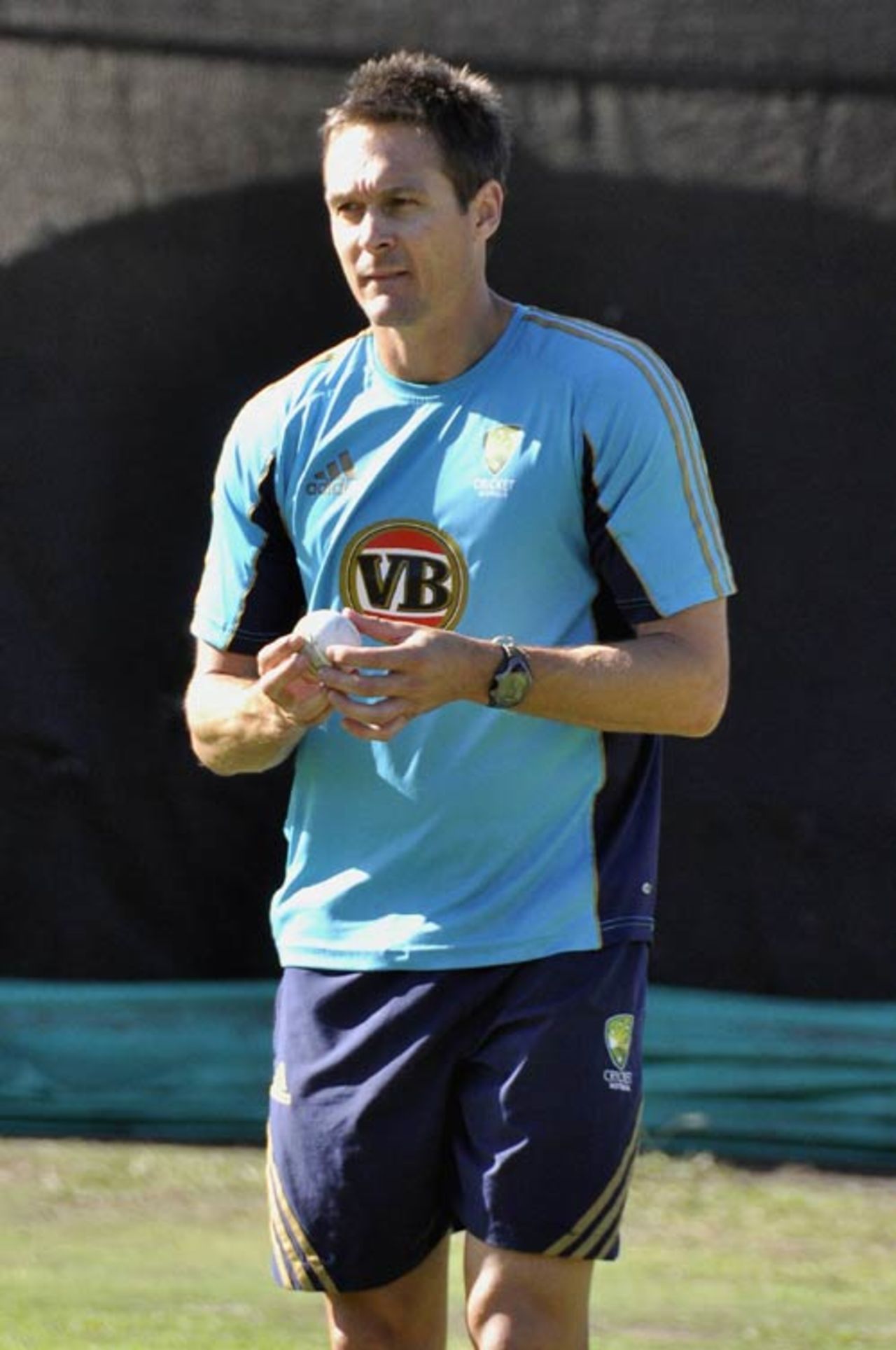 Australia's strength and conditioning coach Stuart Karppinen, Cape Town, April 8, 2009